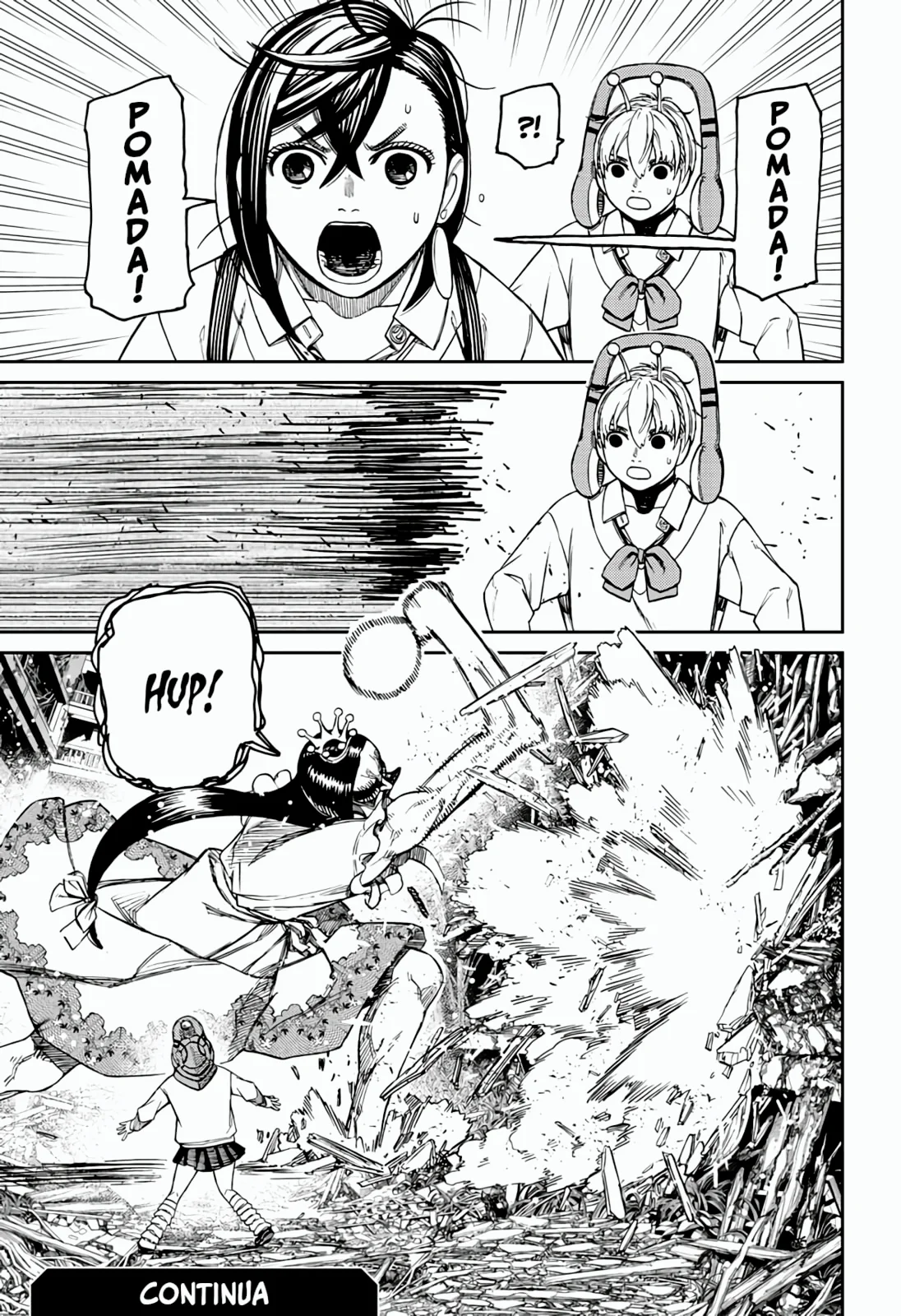 Read Dandadan pt Manga Online