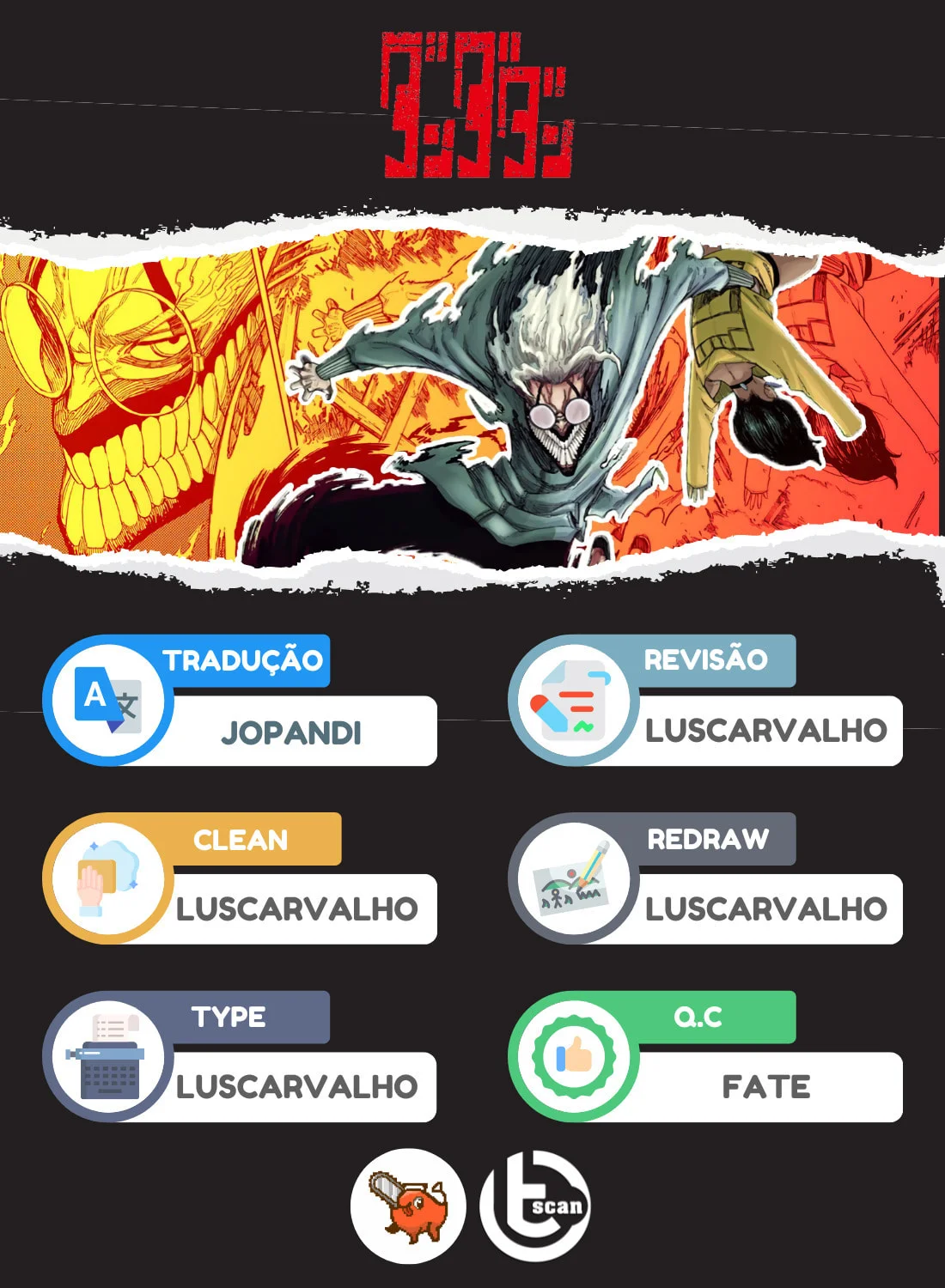 Read Dandadan pt Manga Online