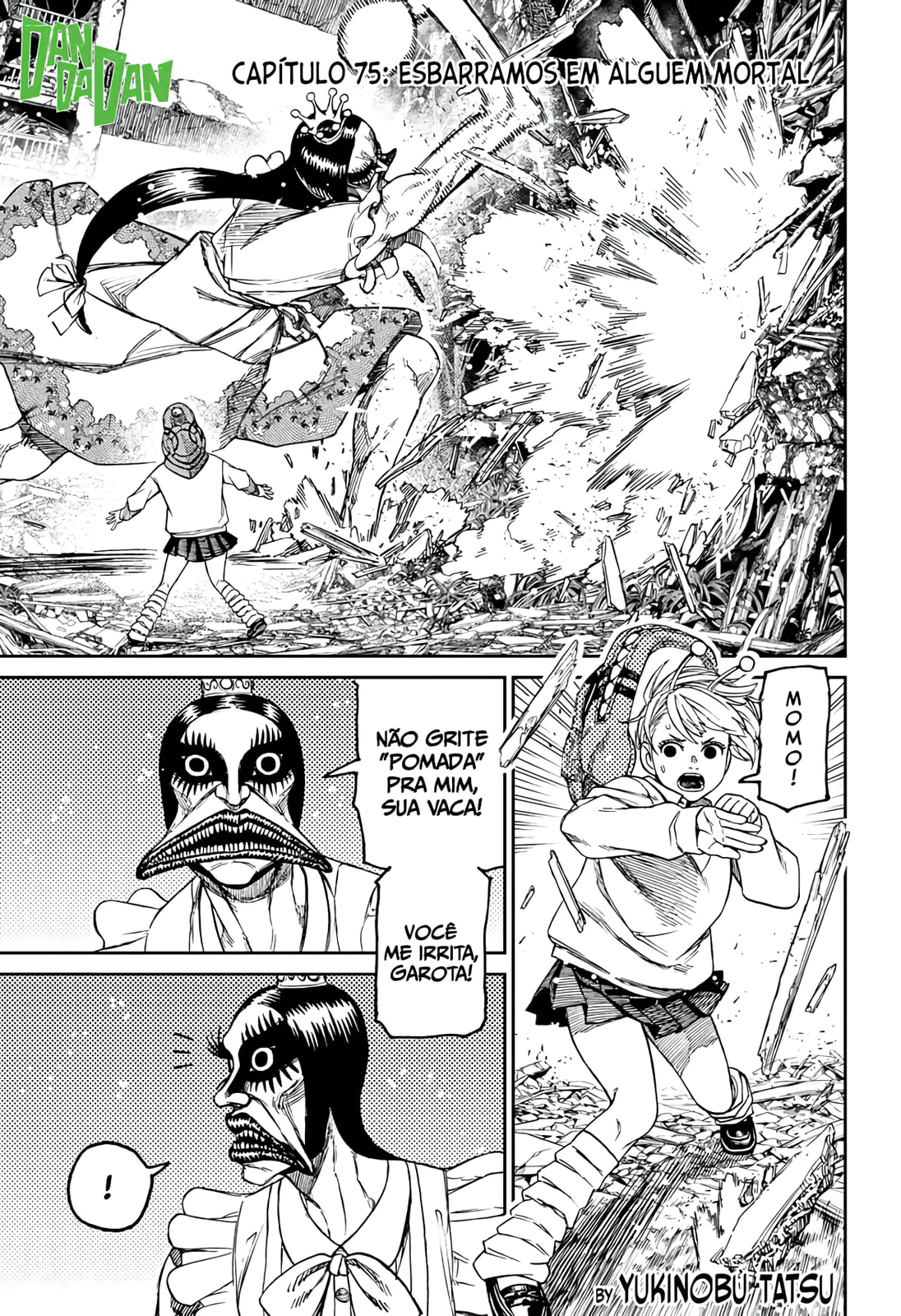 Read Dandadan pt Manga Online