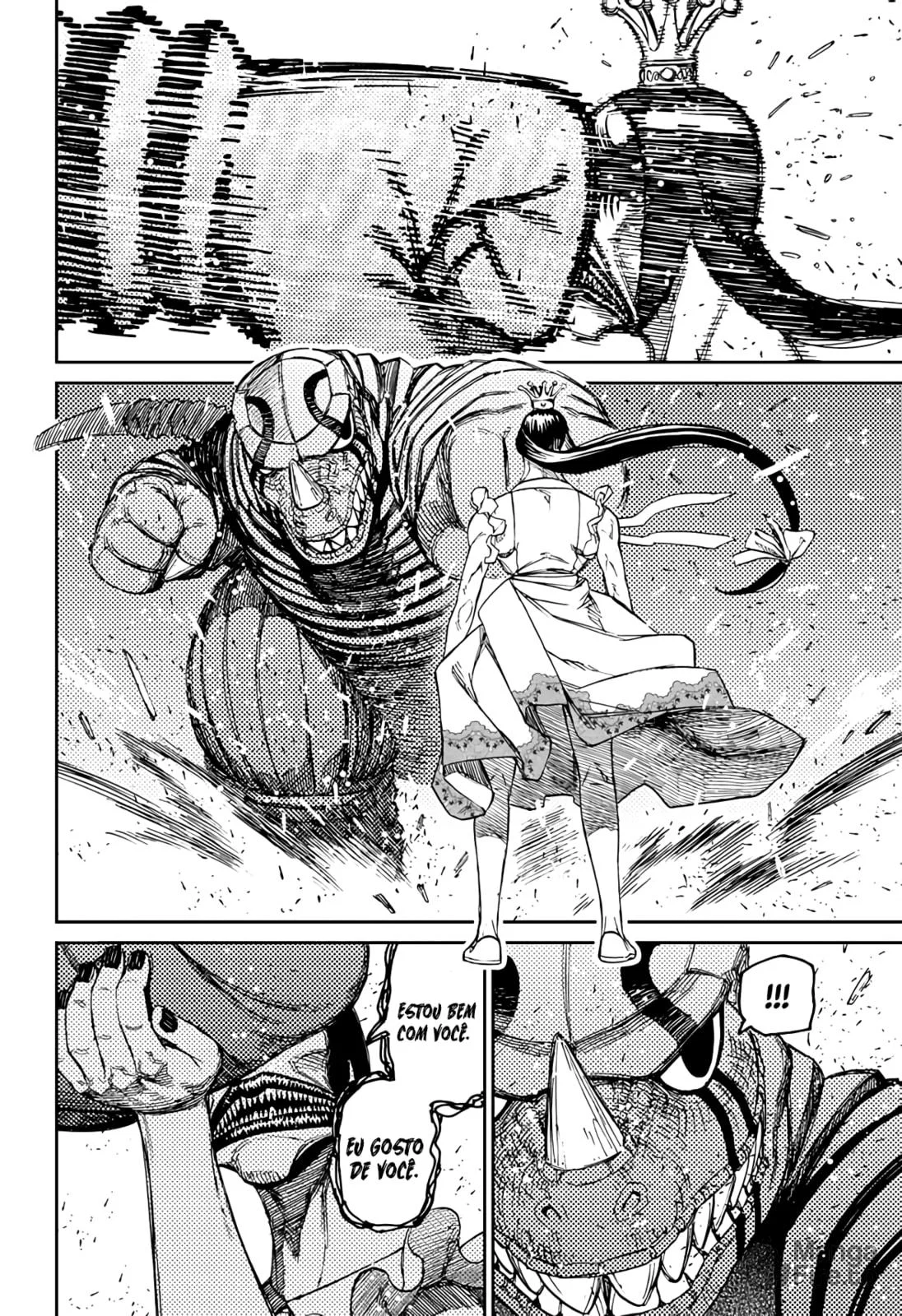 Read Dandadan pt Manga Online
