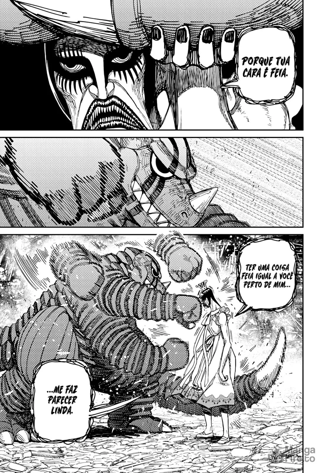 Read Dandadan pt Manga Online
