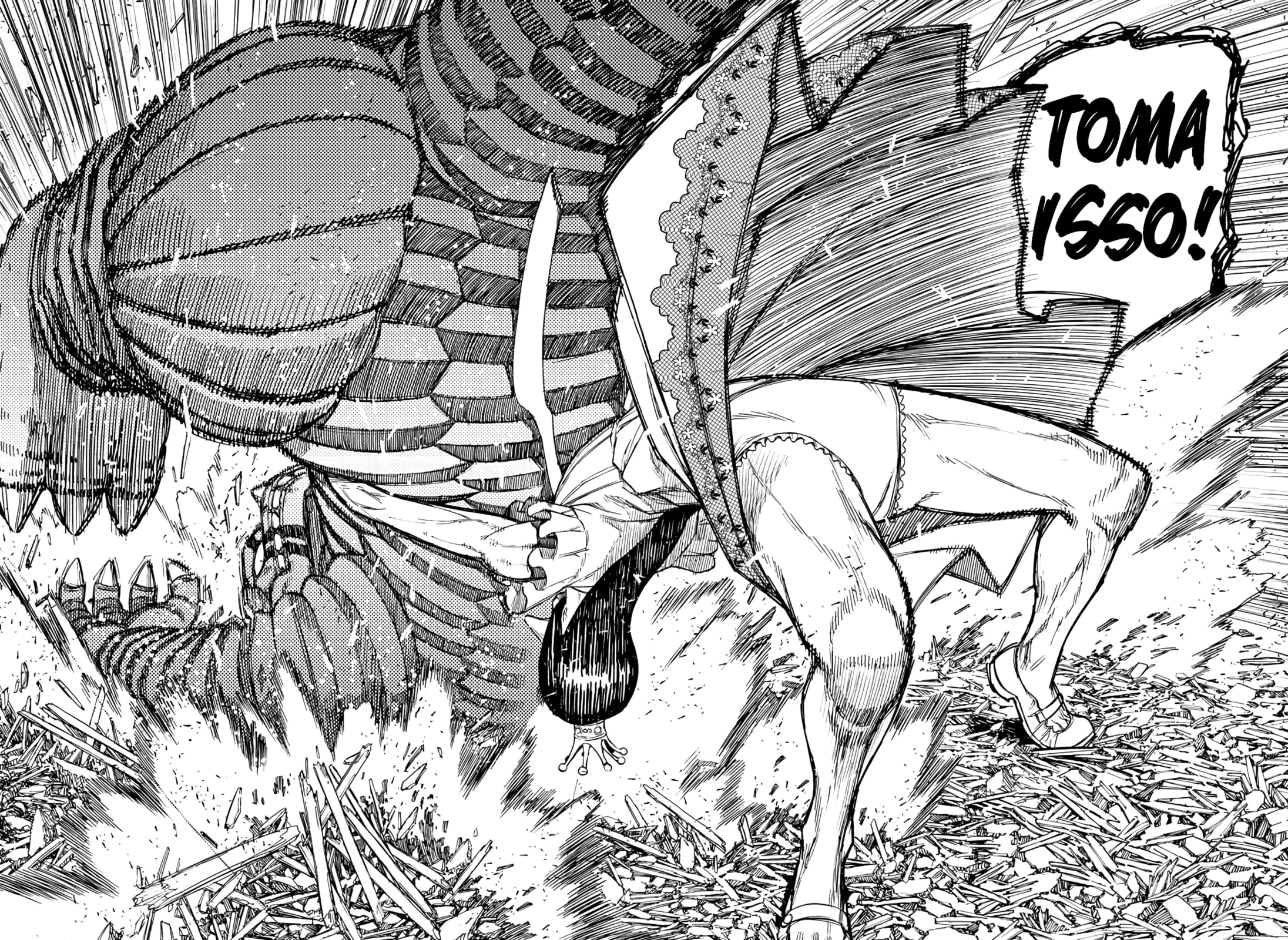 Read Dandadan pt Manga Online