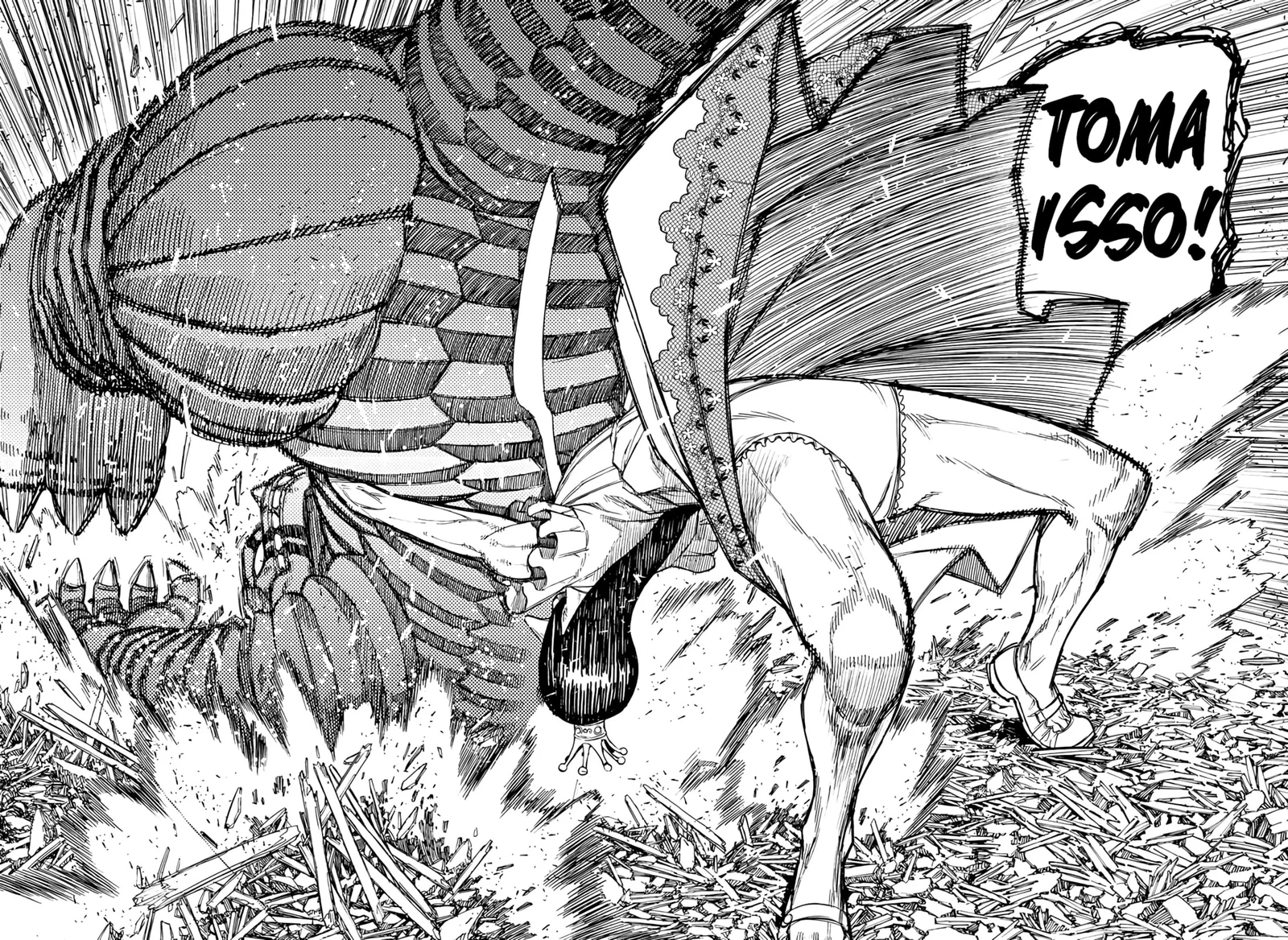 Read Dandadan pt Manga Online