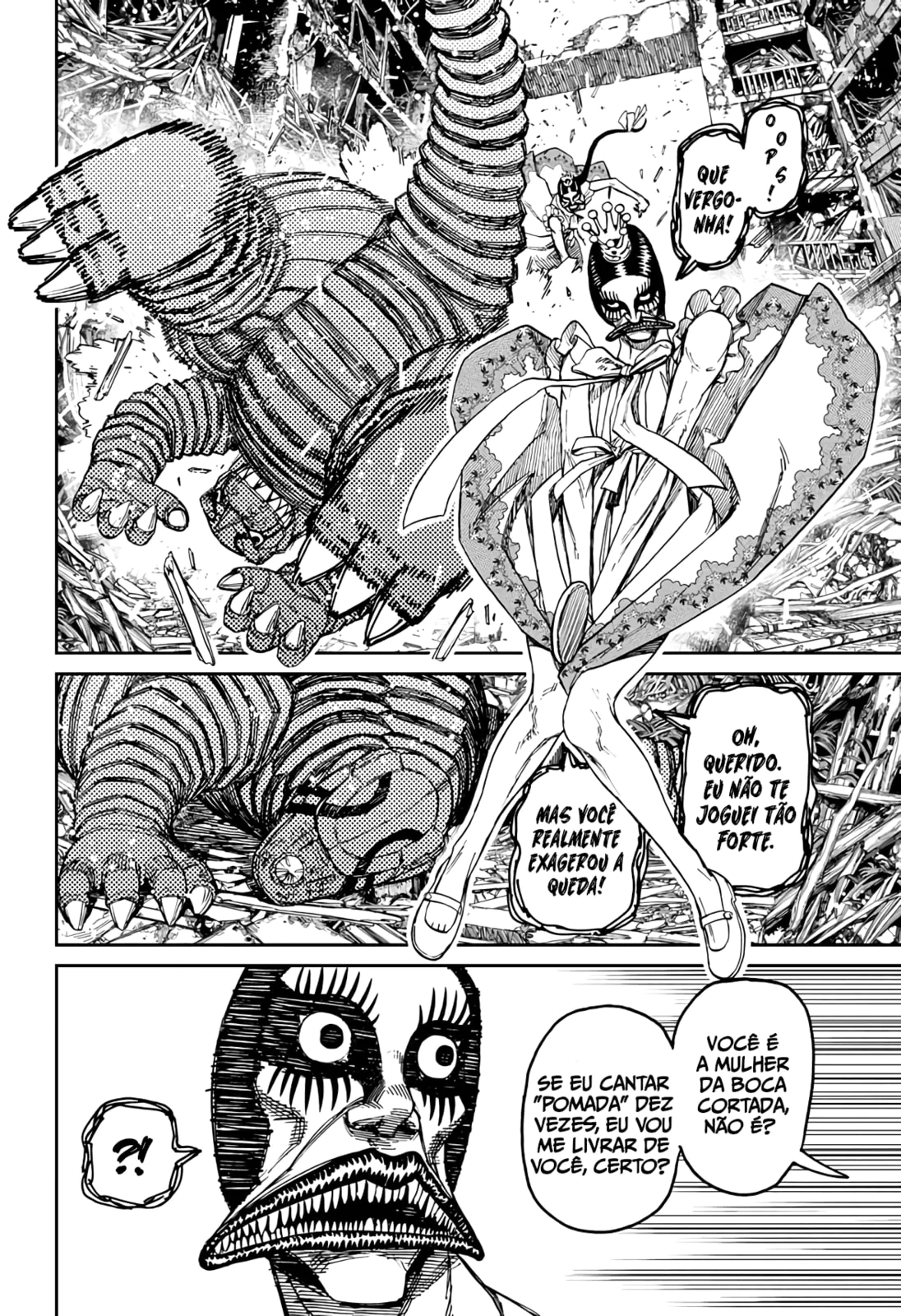 Read Dandadan pt Manga Online