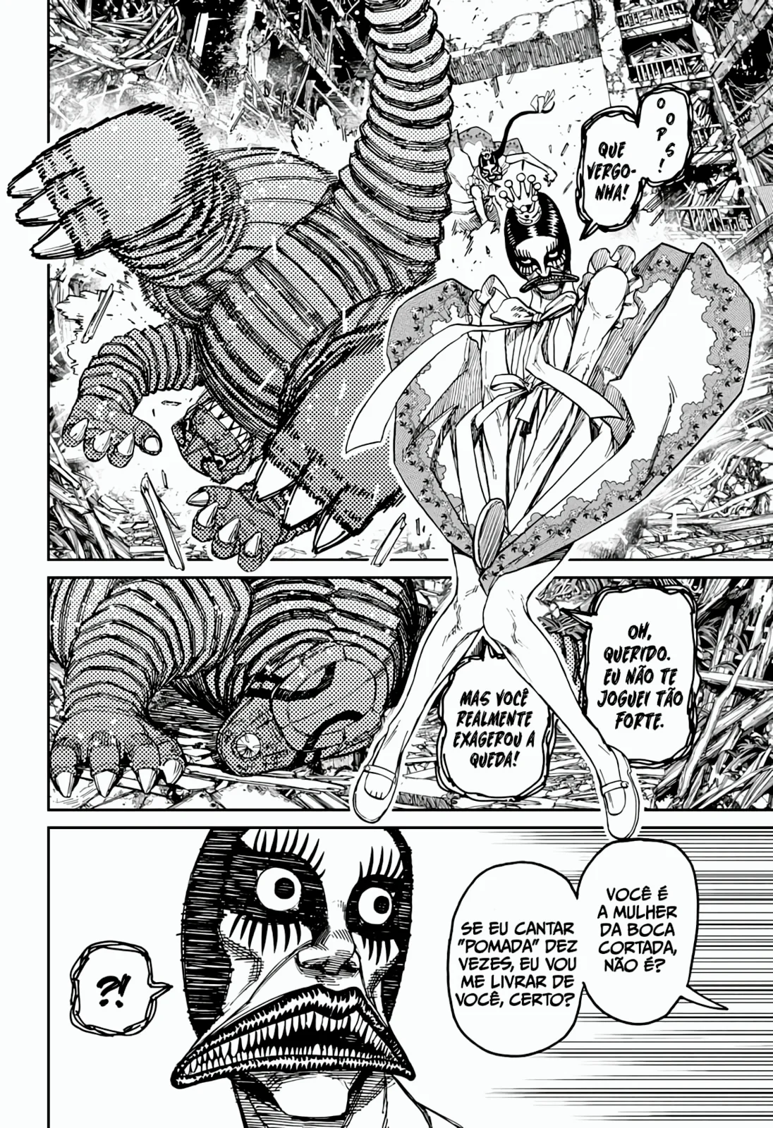 Read Dandadan pt Manga Online