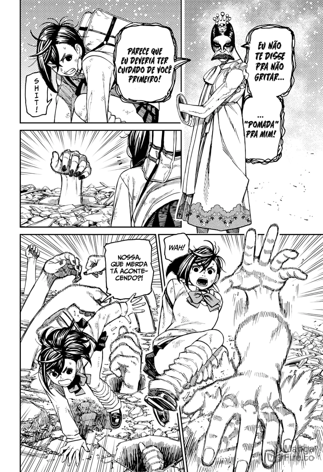 Read Dandadan pt Manga Online