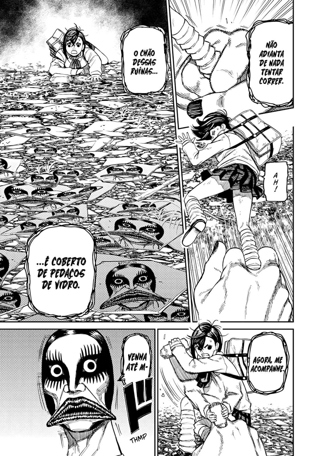 Read Dandadan pt Manga Online