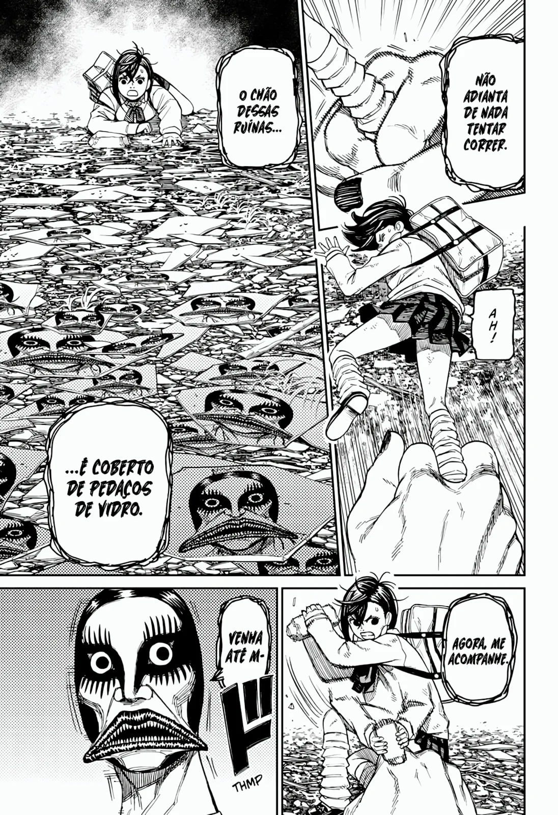 Read Dandadan pt Manga Online