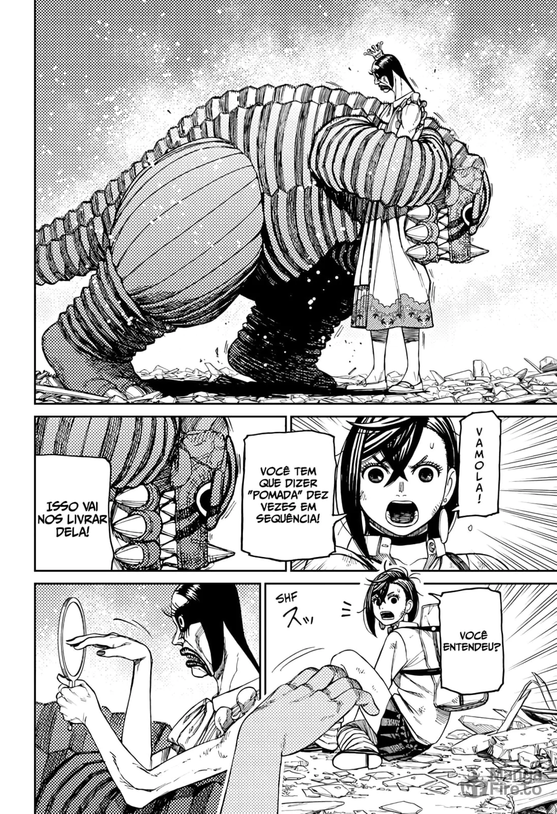 Read Dandadan pt Manga Online