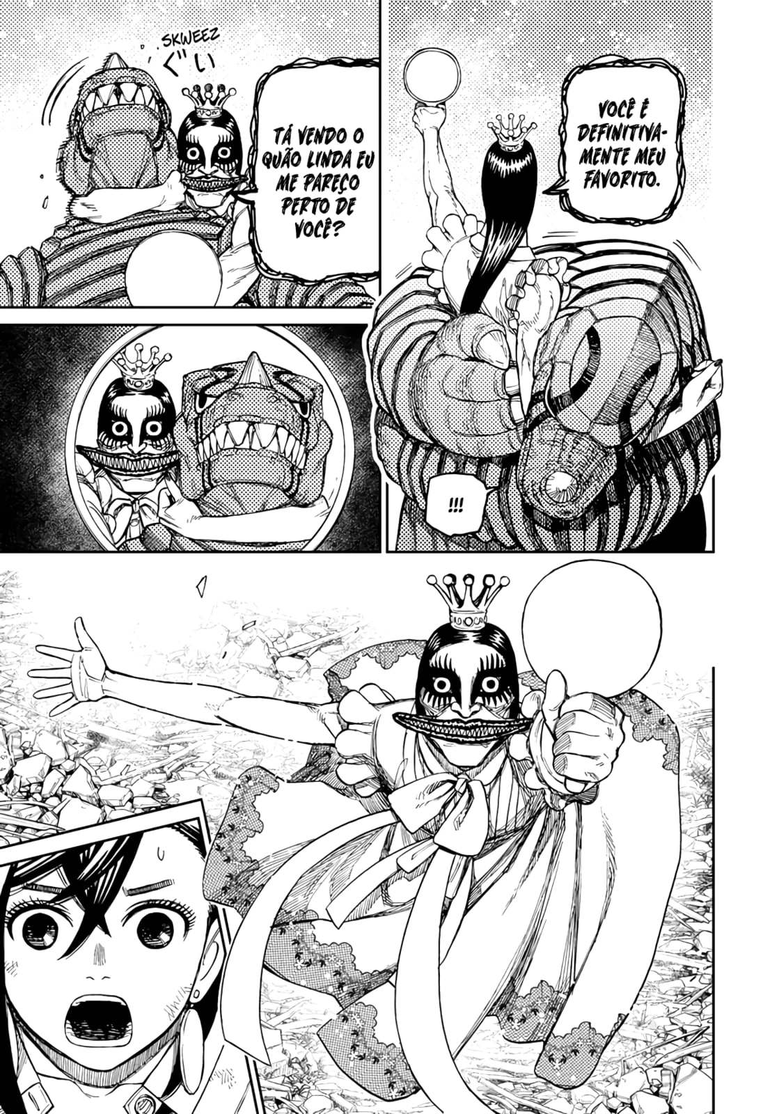 Read Dandadan pt Manga Online