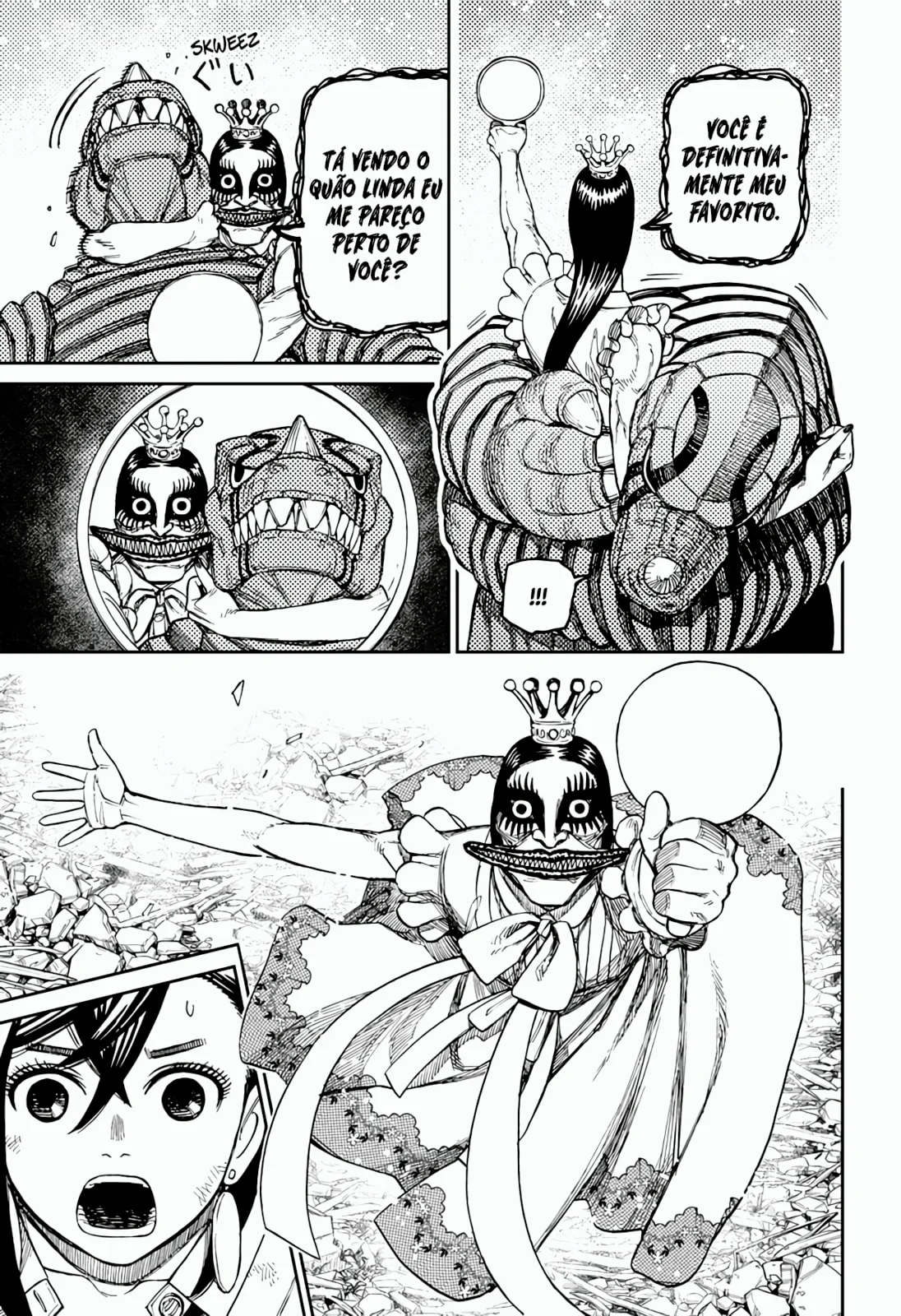 Read Dandadan pt Manga Online