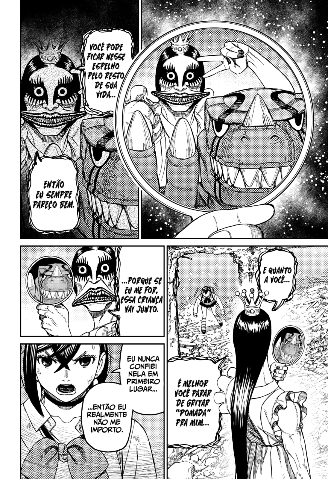 Read Dandadan pt Manga Online
