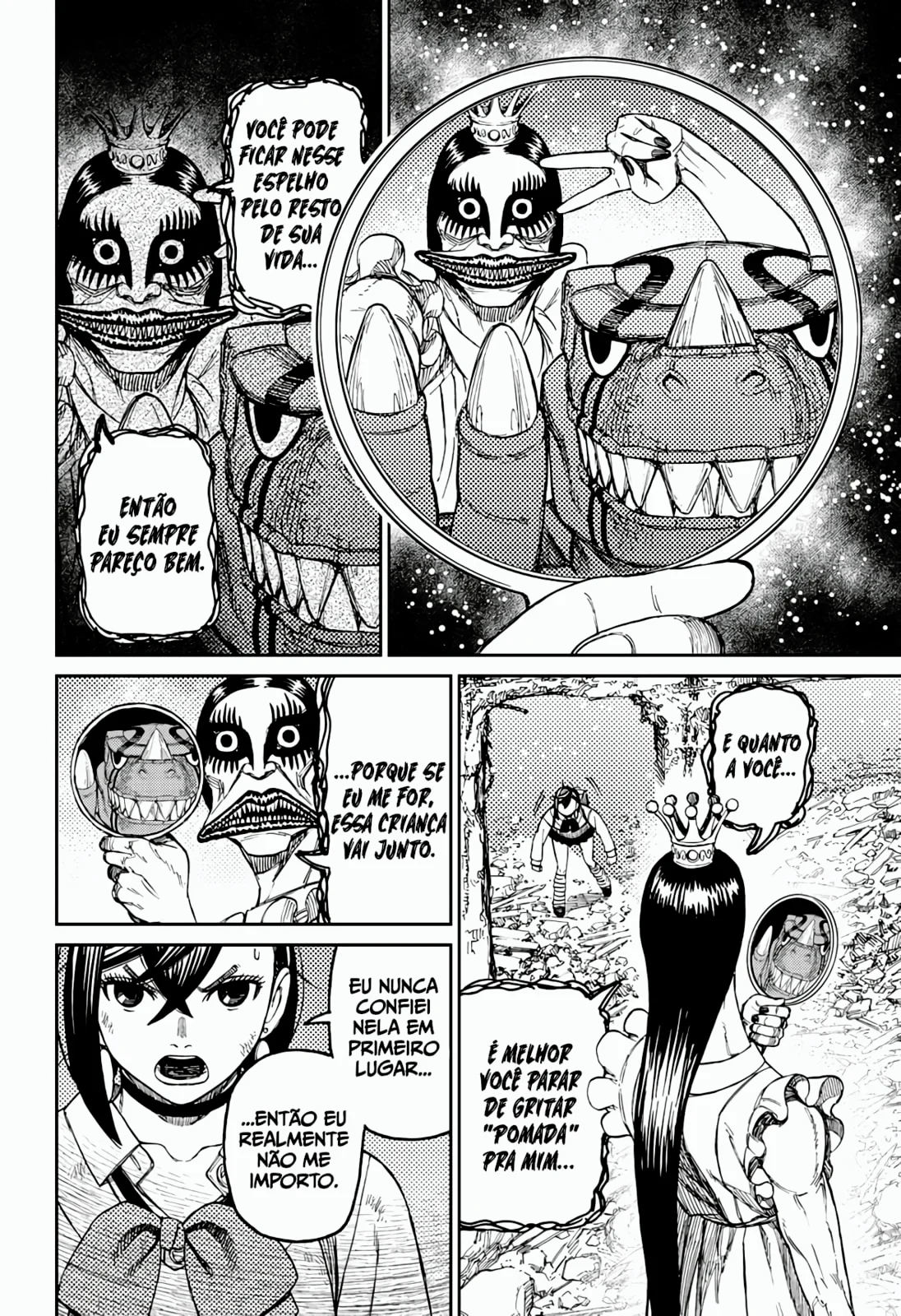 Read Dandadan pt Manga Online