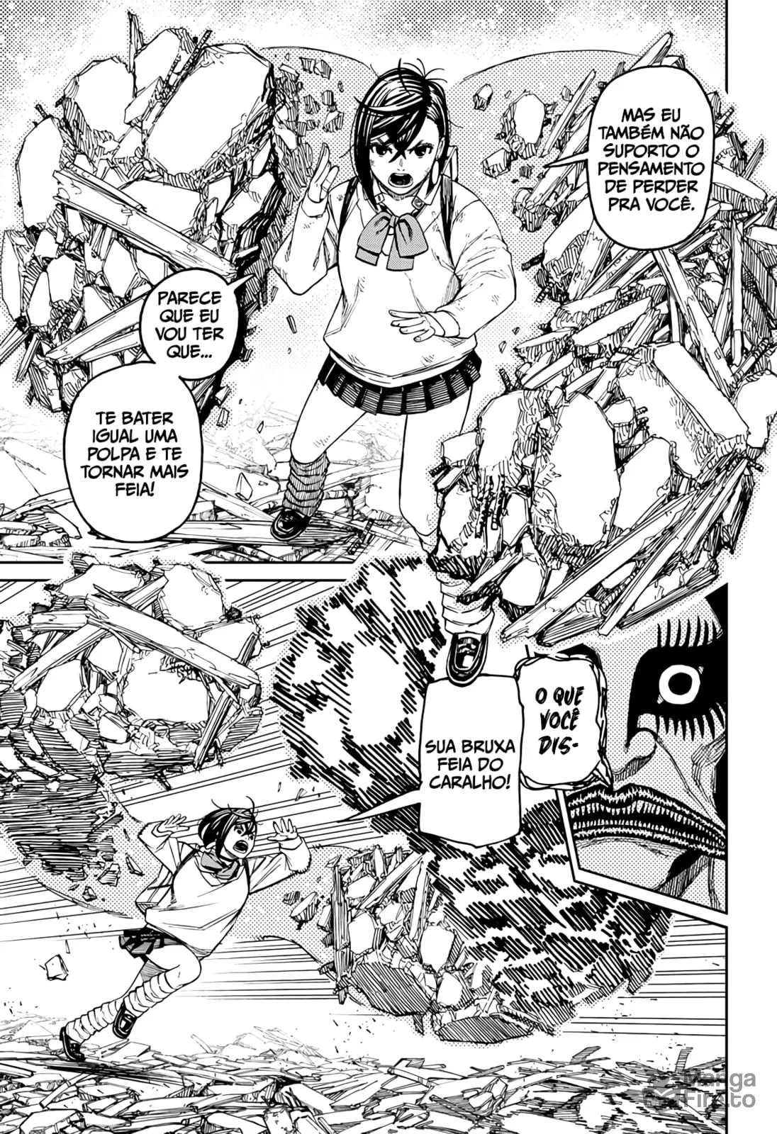 Read Dandadan pt Manga Online