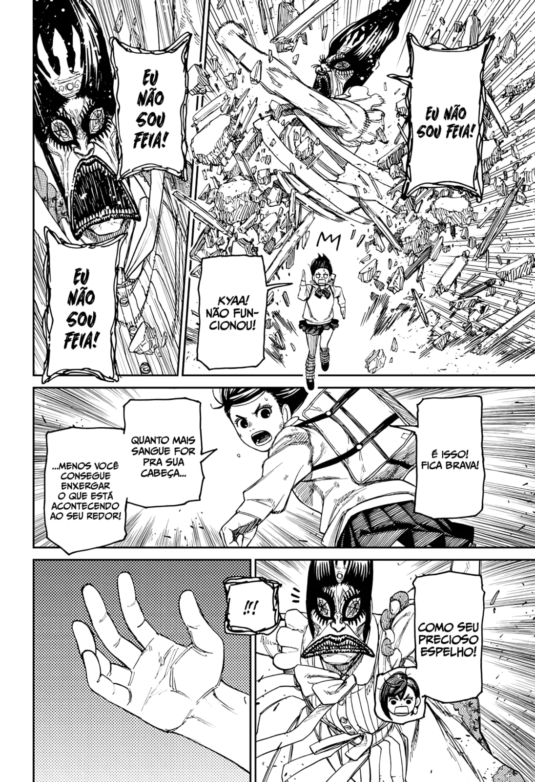 Read Dandadan pt Manga Online