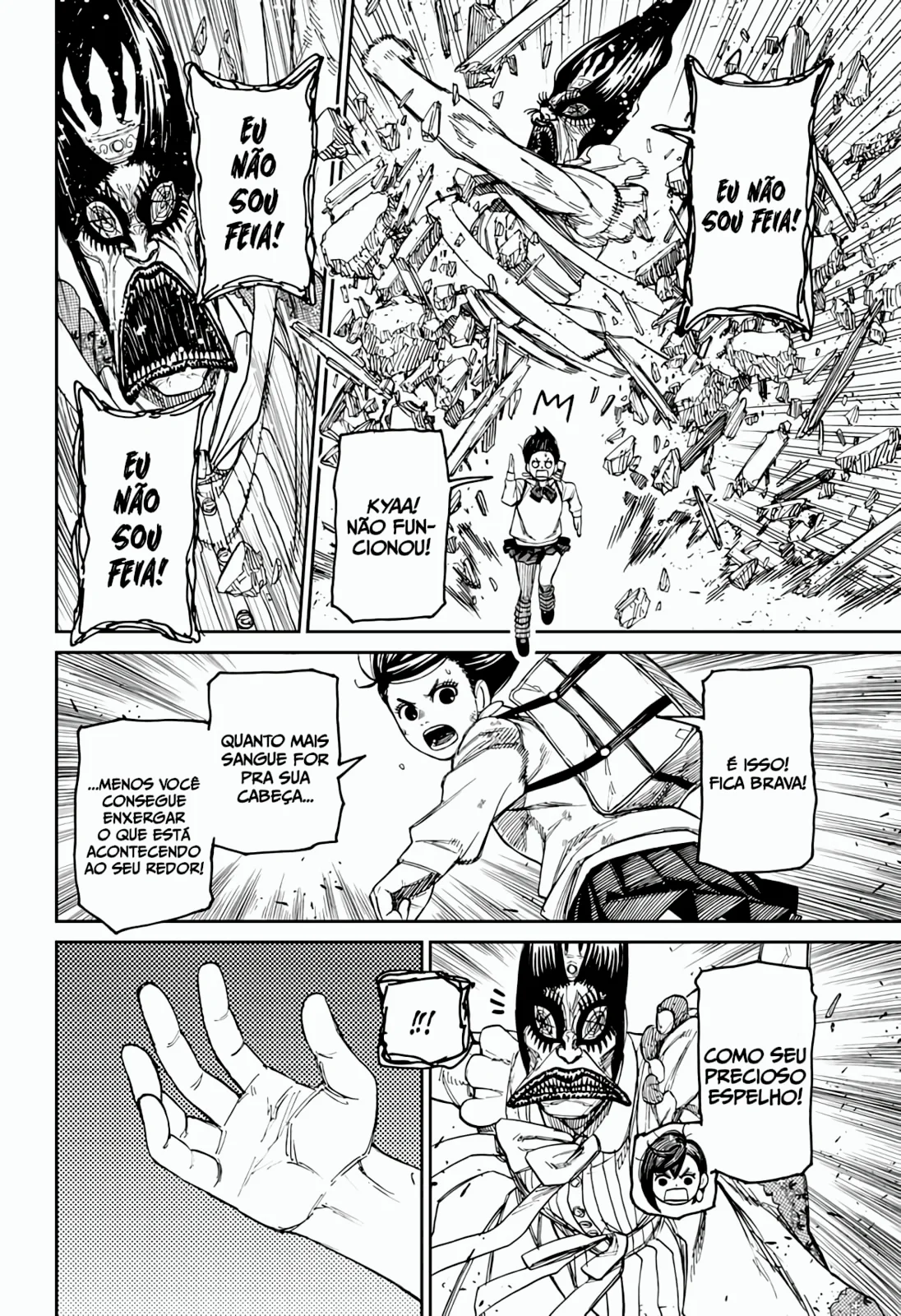 Read Dandadan pt Manga Online