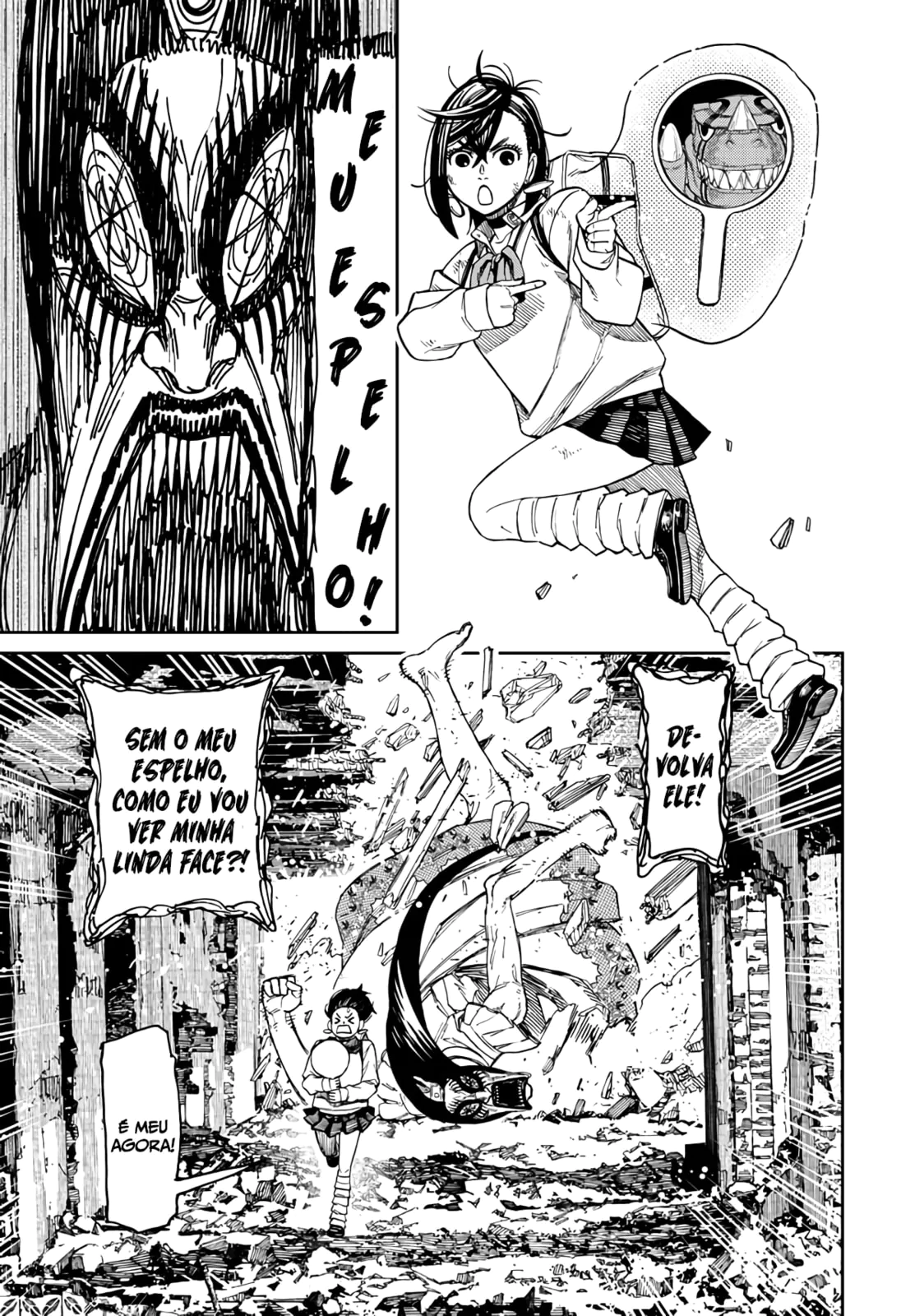 Read Dandadan pt Manga Online