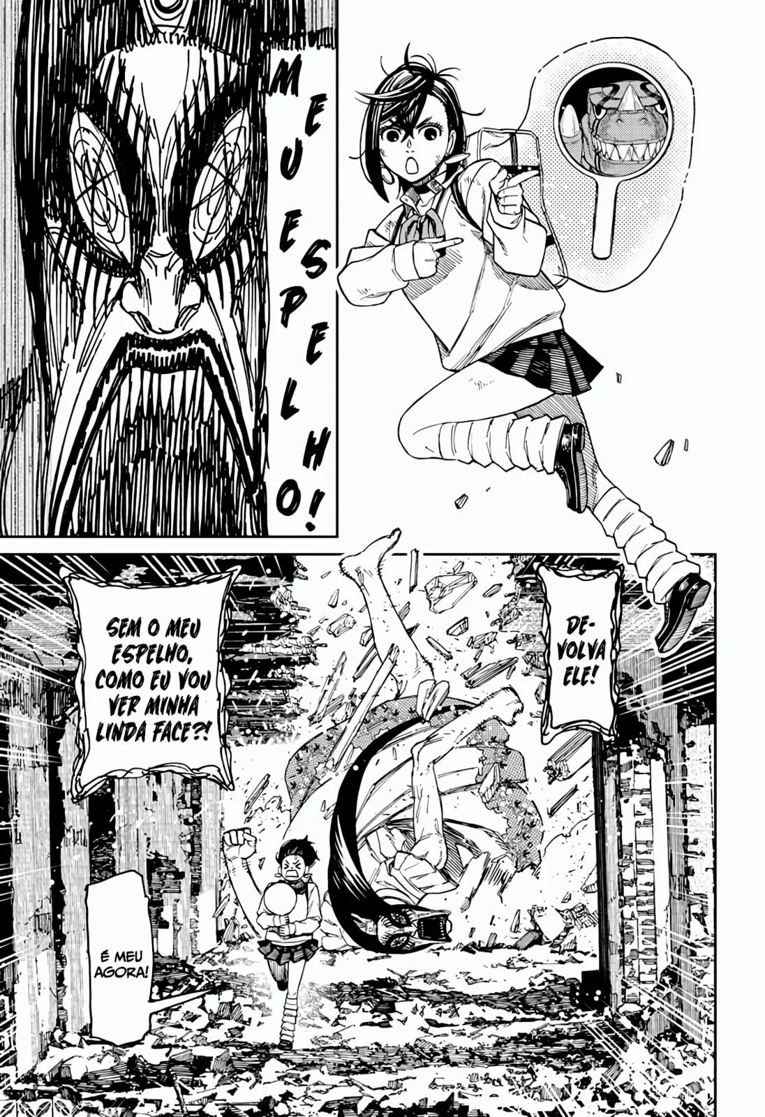 Read Dandadan pt Manga Online