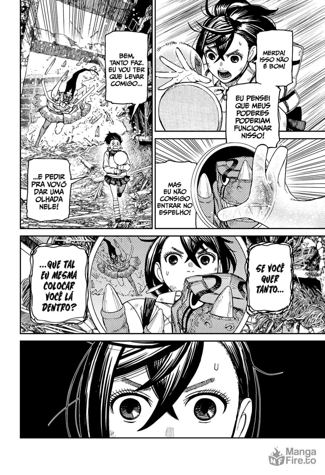 Read Dandadan pt Manga Online