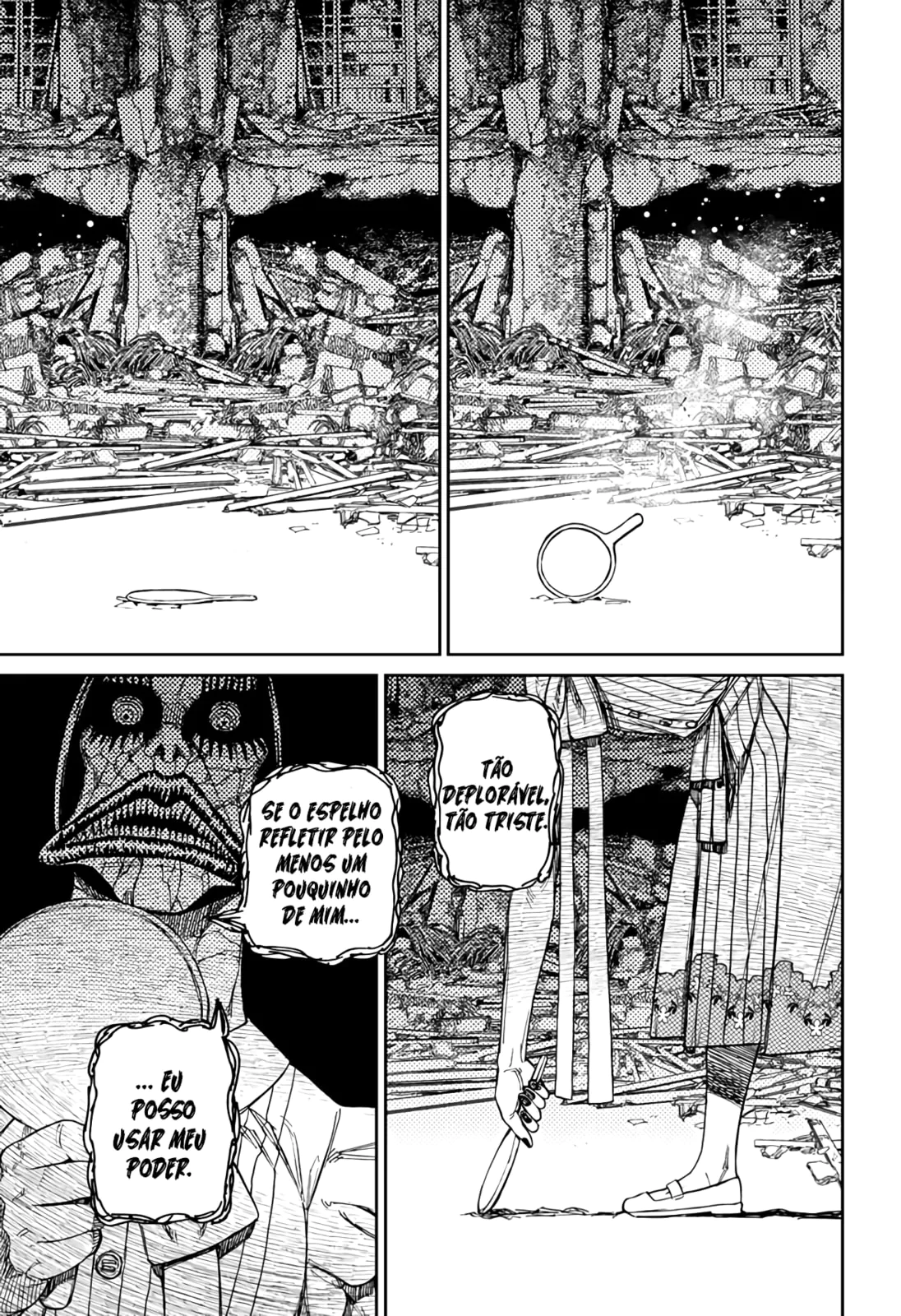 Read Dandadan pt Manga Online