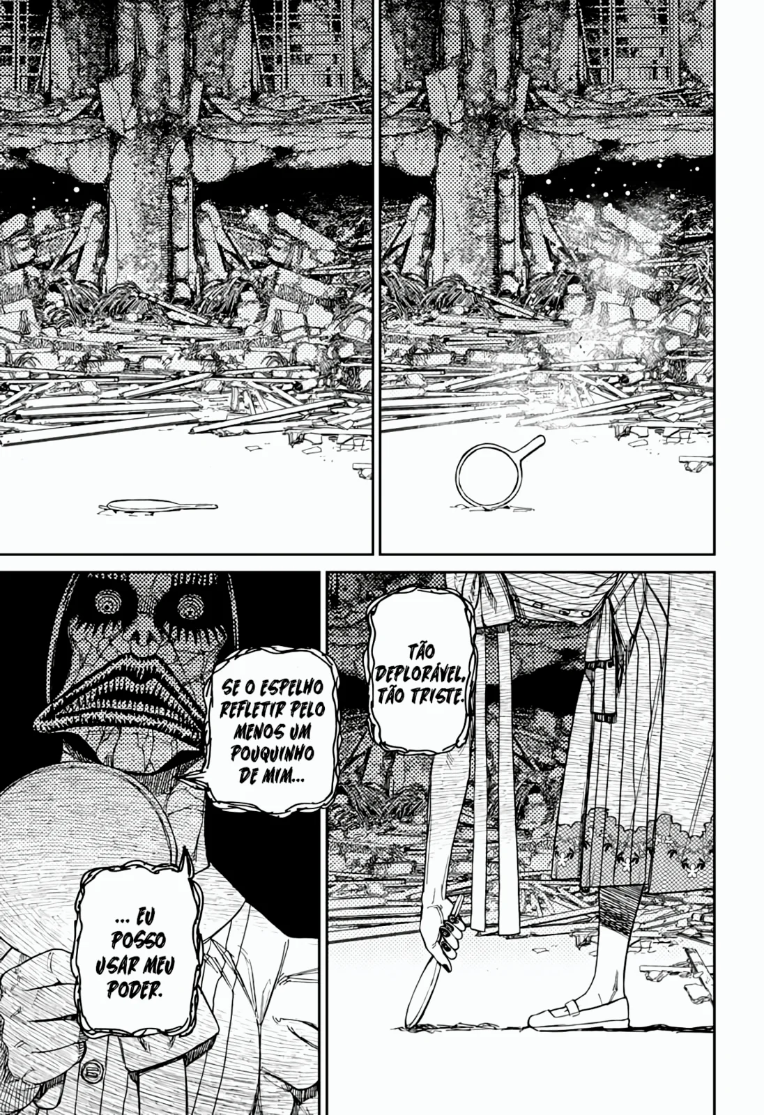 Read Dandadan pt Manga Online