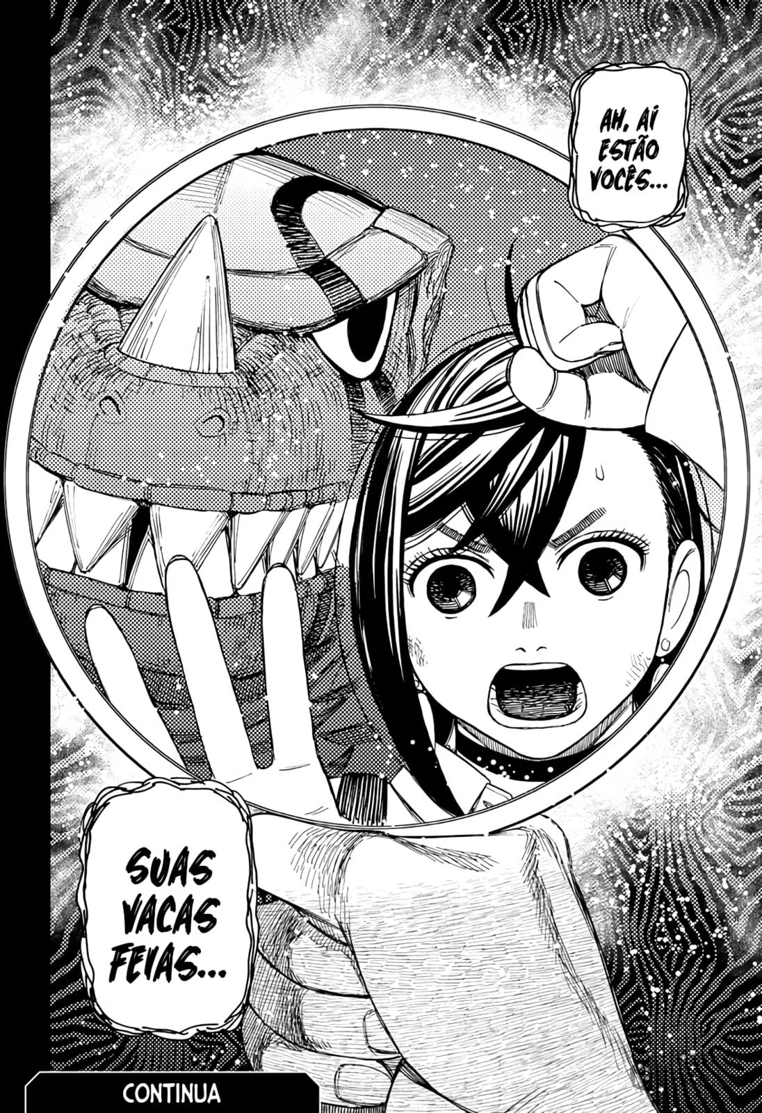 Read Dandadan pt Manga Online