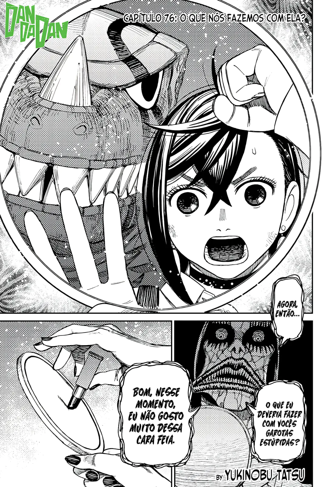 Read Dandadan pt Manga Online