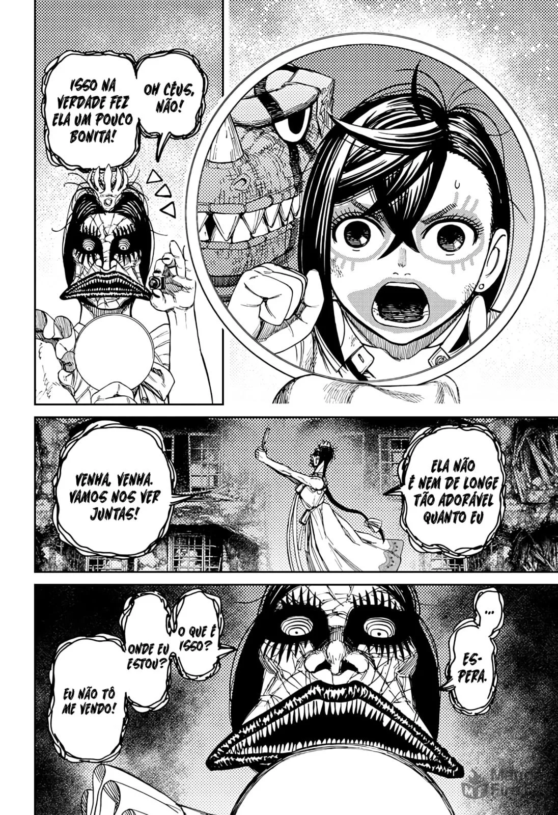 Read Dandadan pt Manga Online