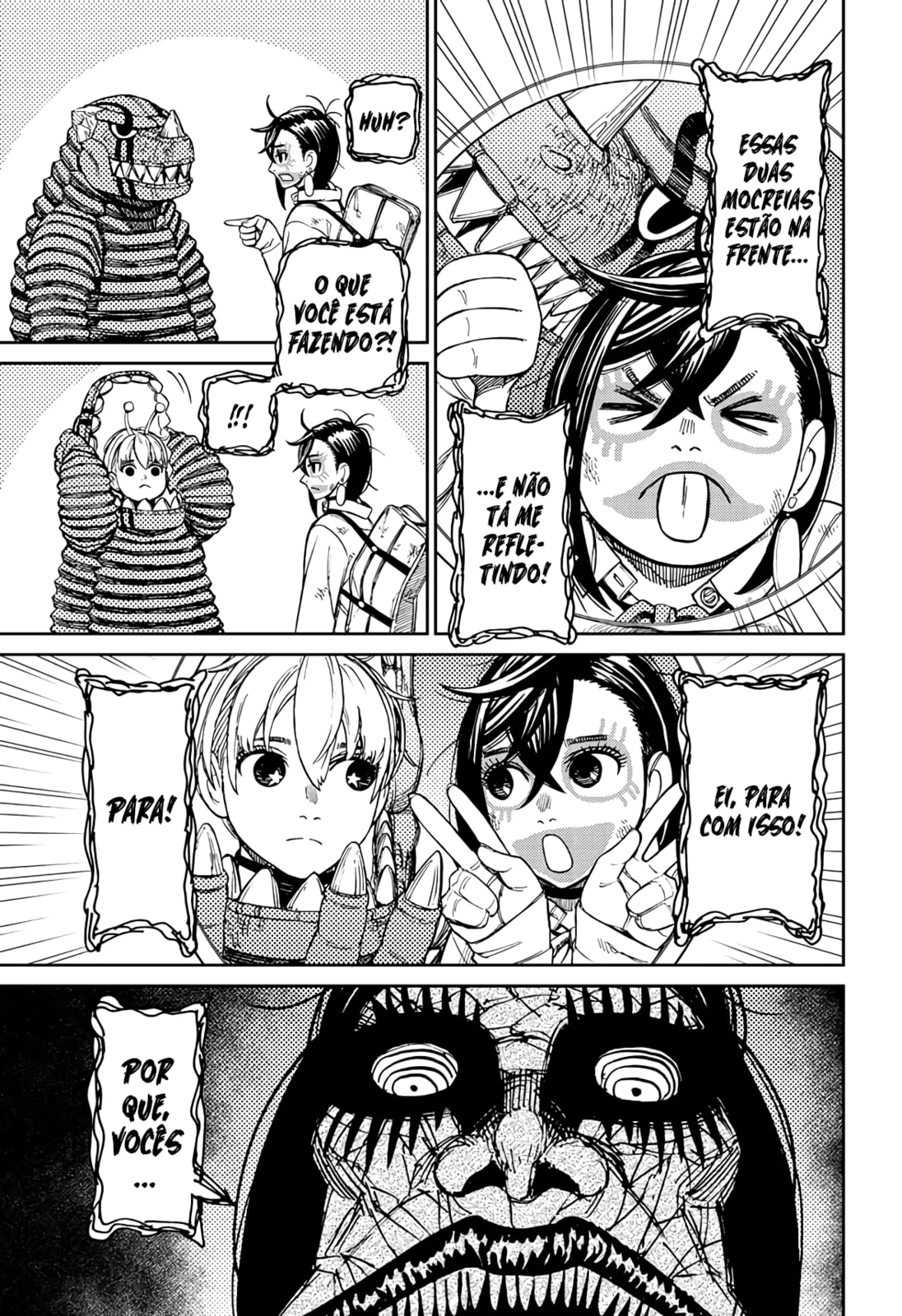 Read Dandadan pt Manga Online