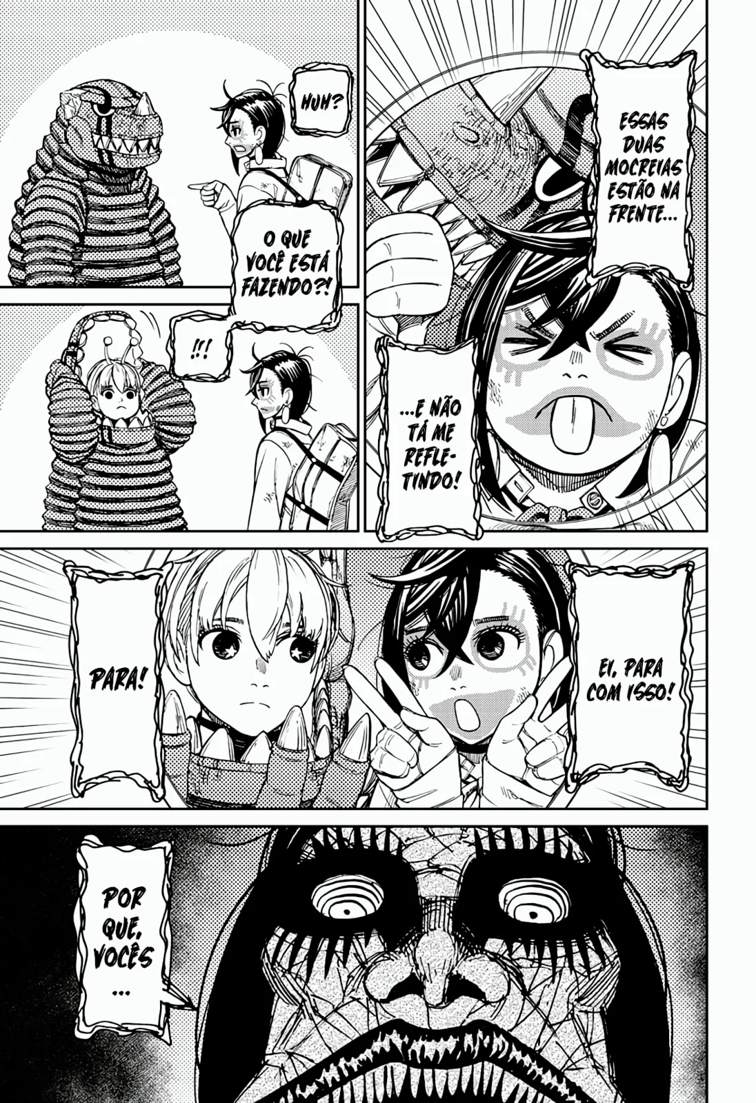 Read Dandadan pt Manga Online