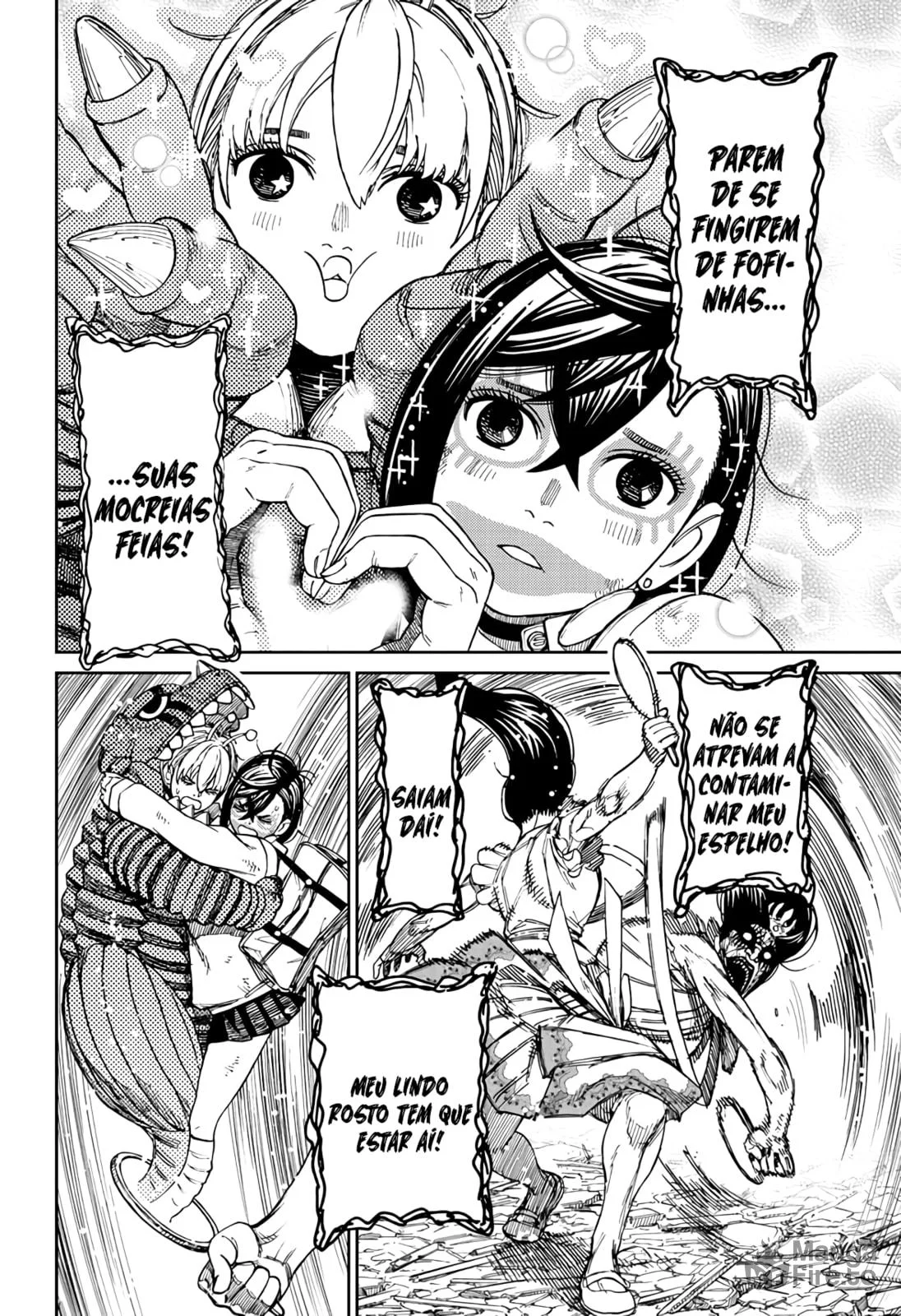 Read Dandadan pt Manga Online