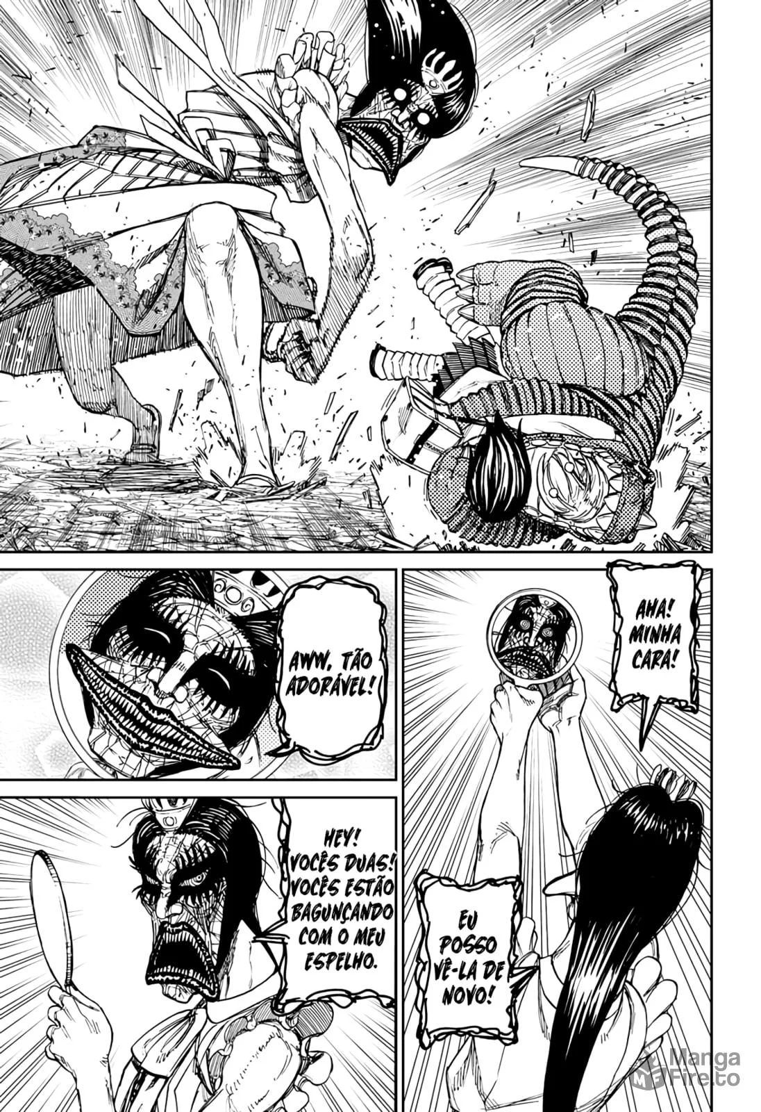 Read Dandadan pt Manga Online