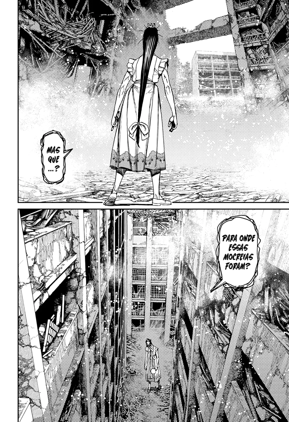 Read Dandadan pt Manga Online