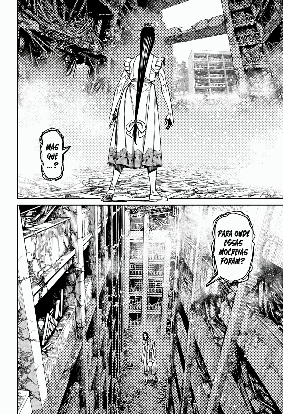 Read Dandadan pt Manga Online