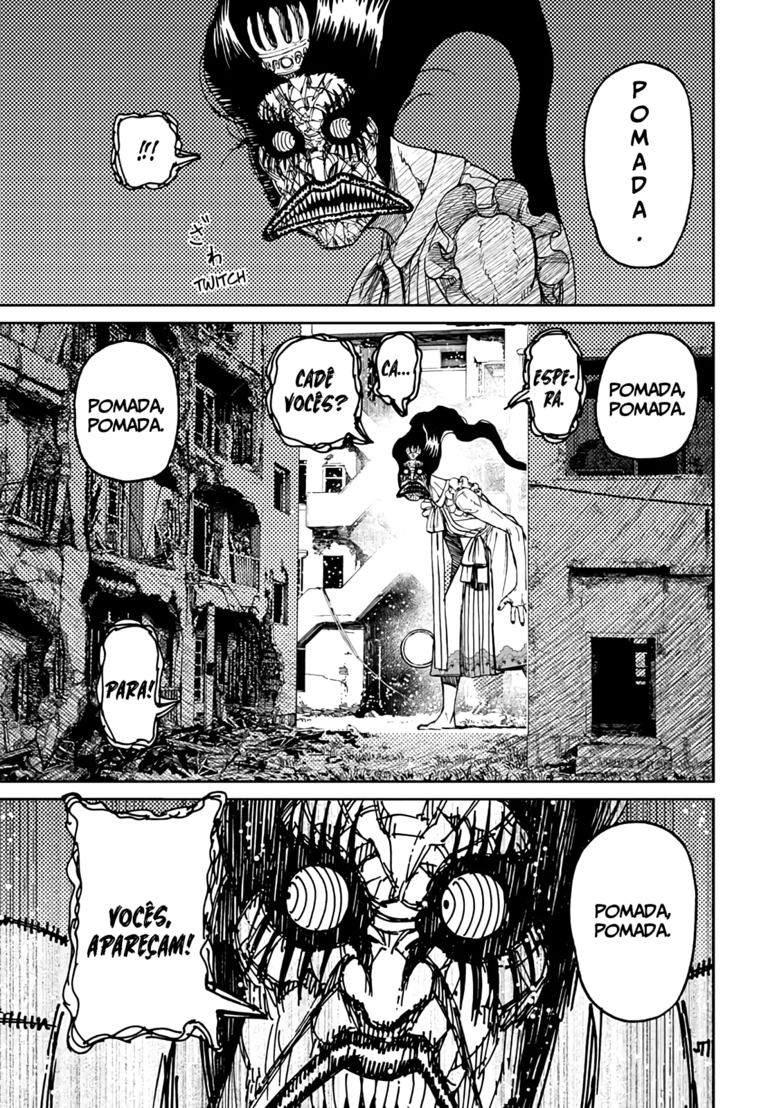 Read Dandadan pt Manga Online