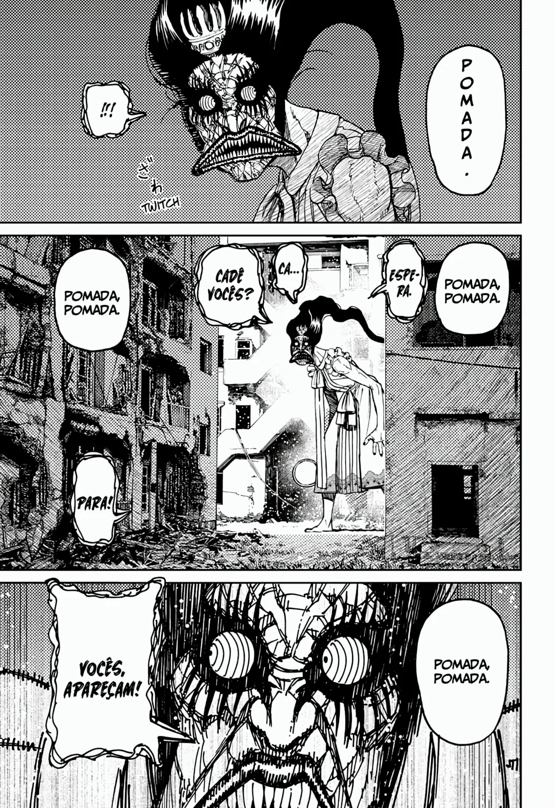 Read Dandadan pt Manga Online