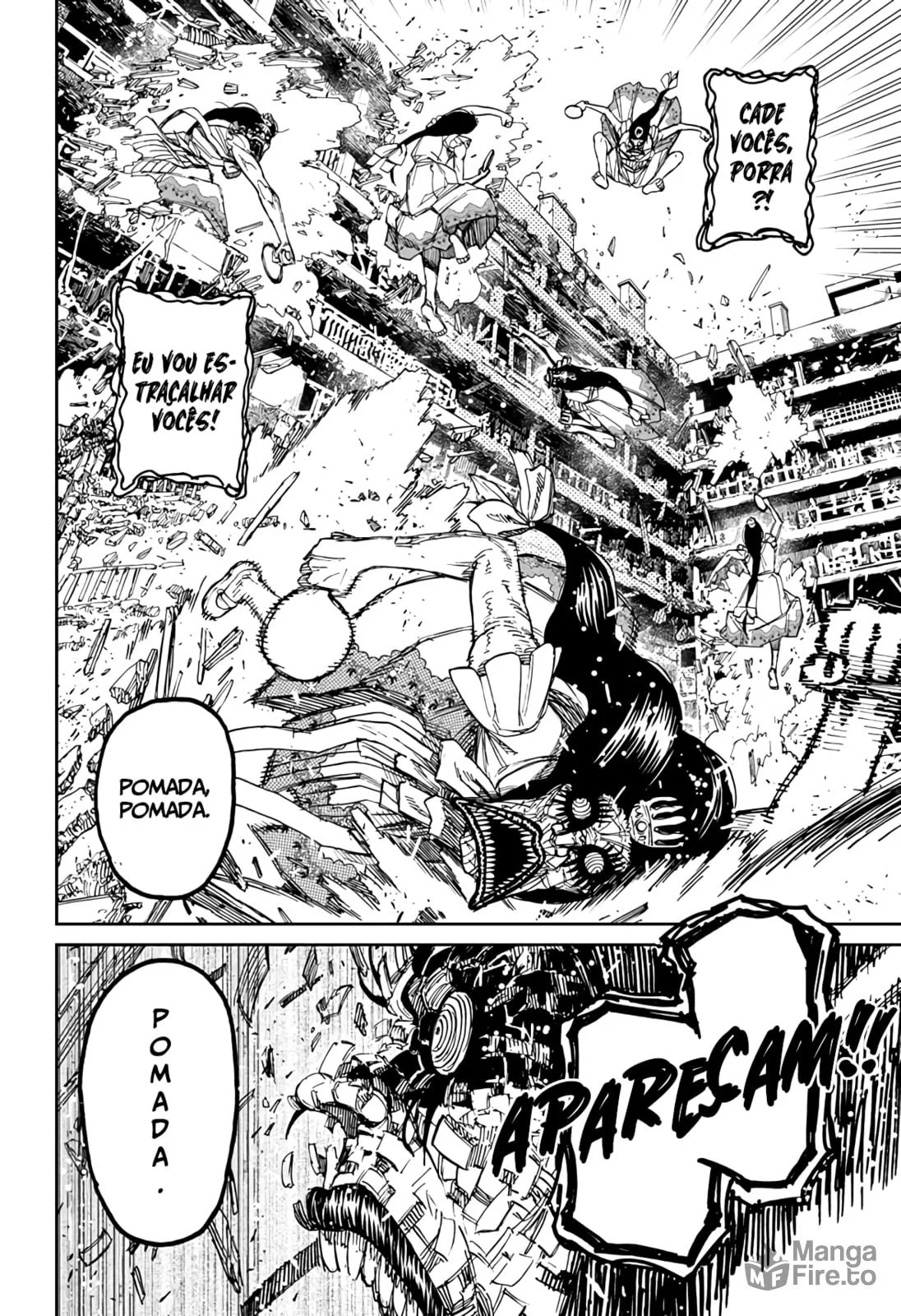 Read Dandadan pt Manga Online