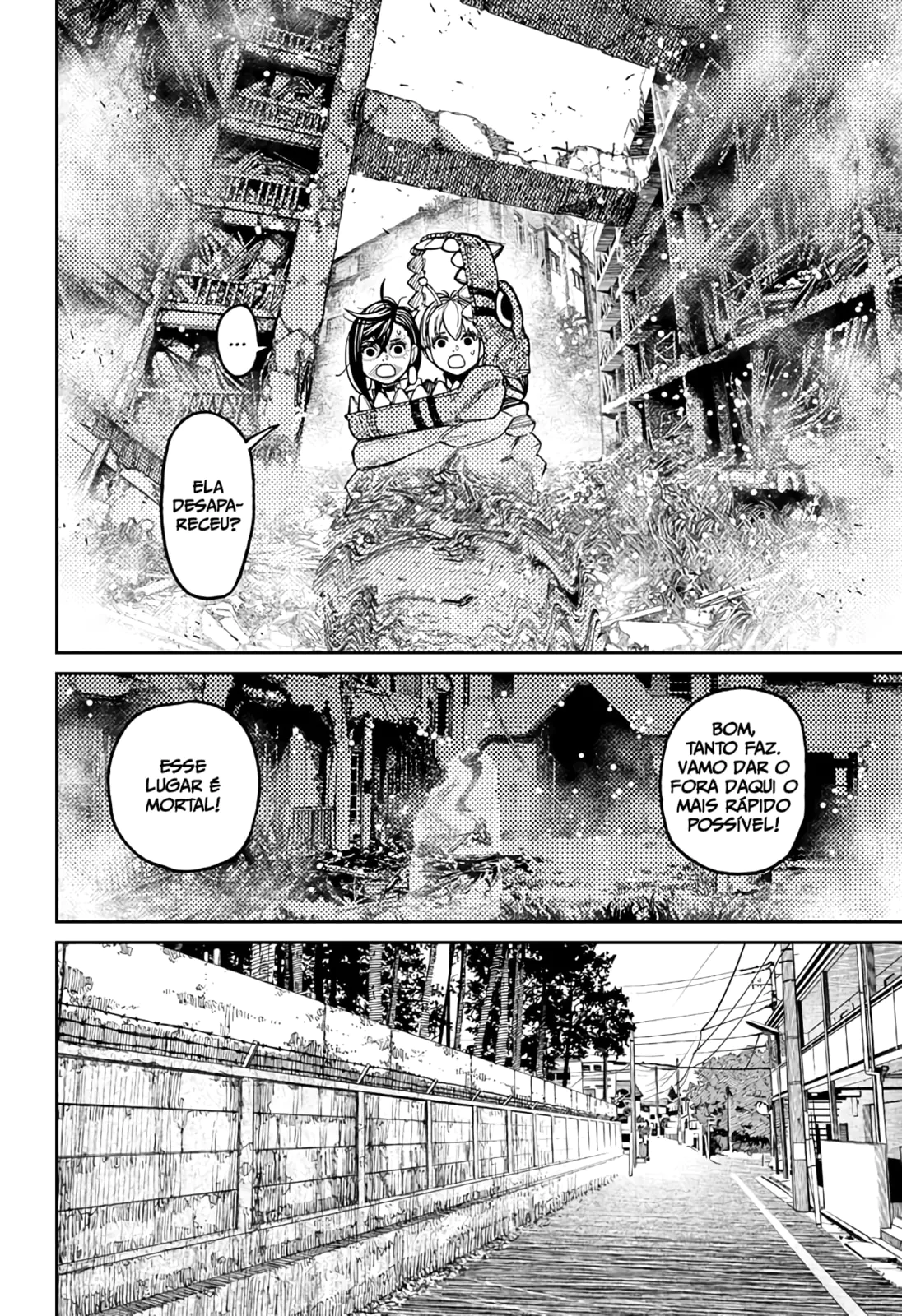 Read Dandadan pt Manga Online