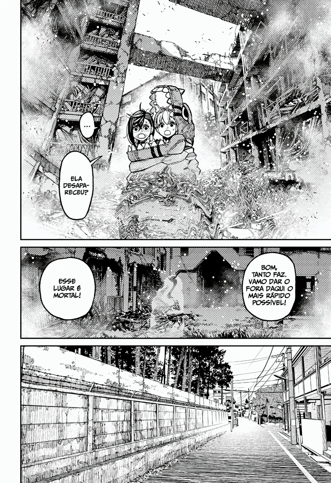 Read Dandadan pt Manga Online