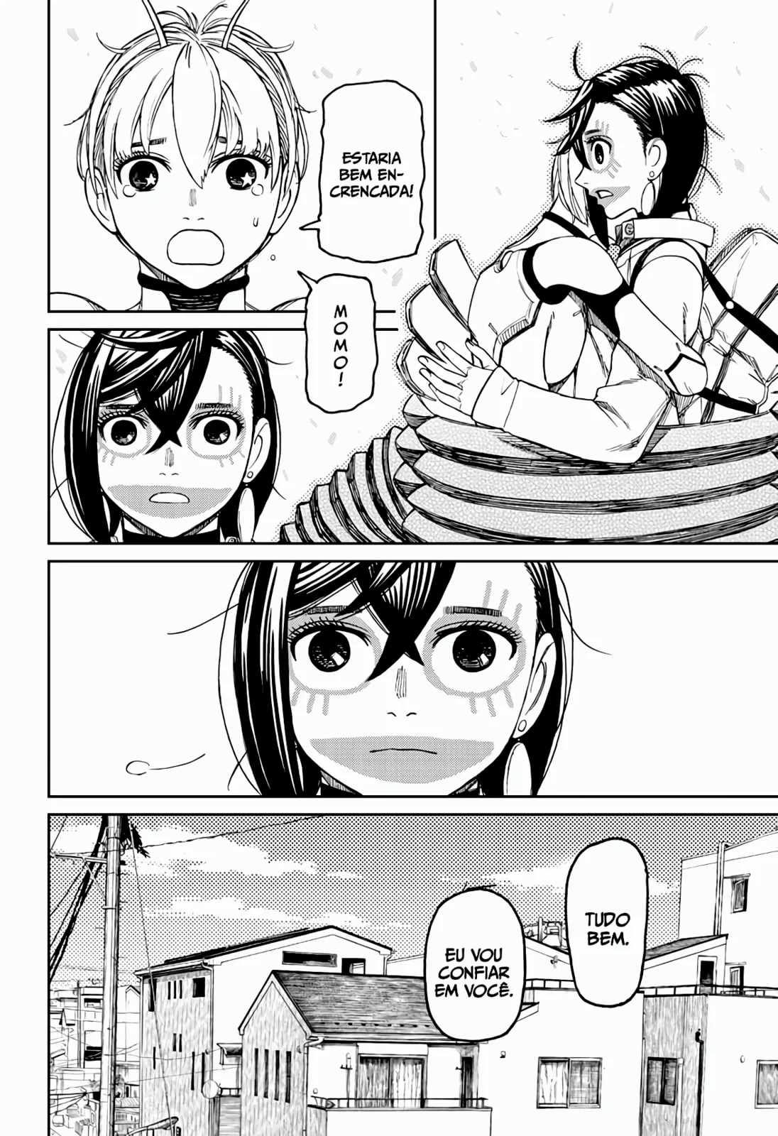 Read Dandadan pt Manga Online