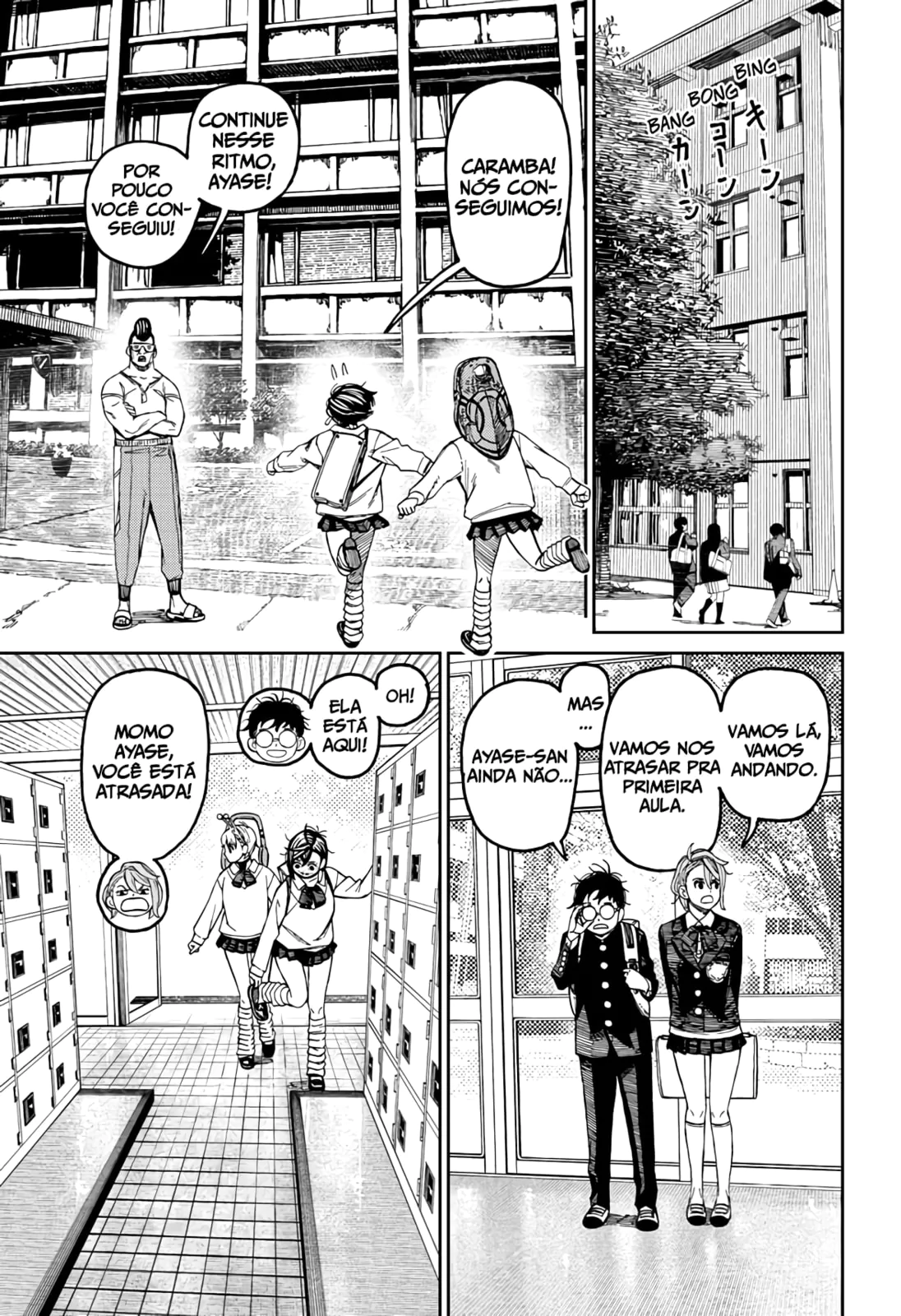 Read Dandadan pt Manga Online