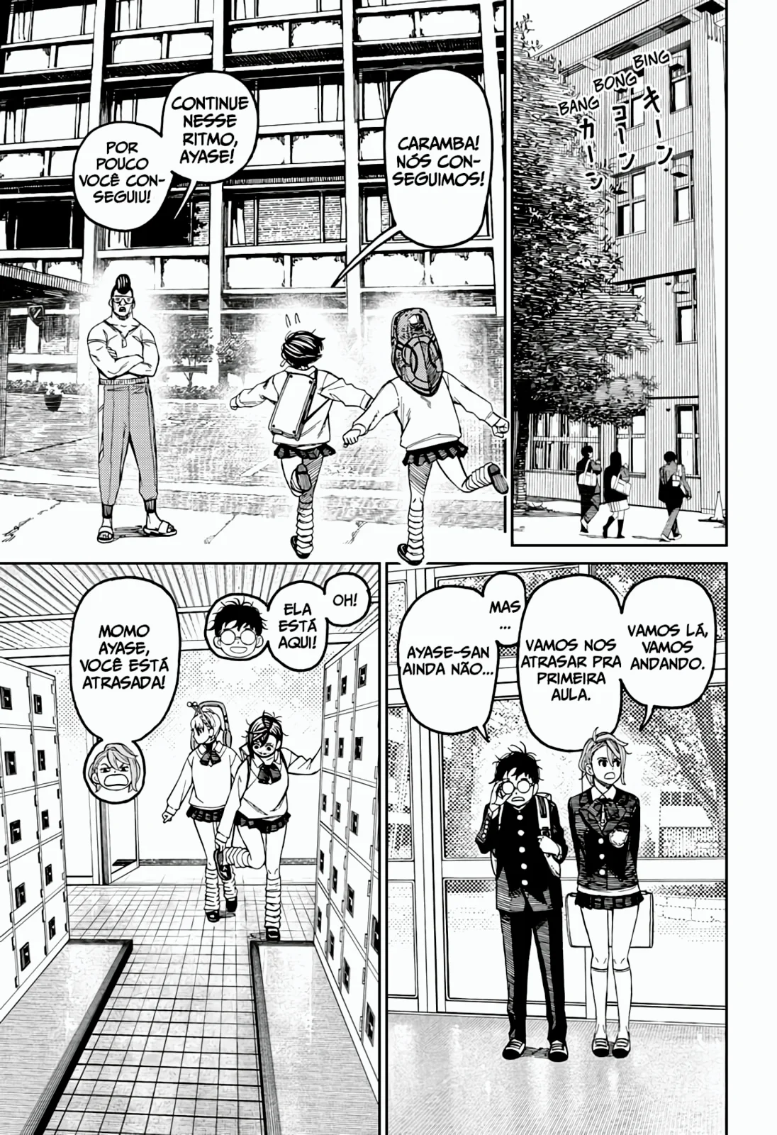 Read Dandadan pt Manga Online
