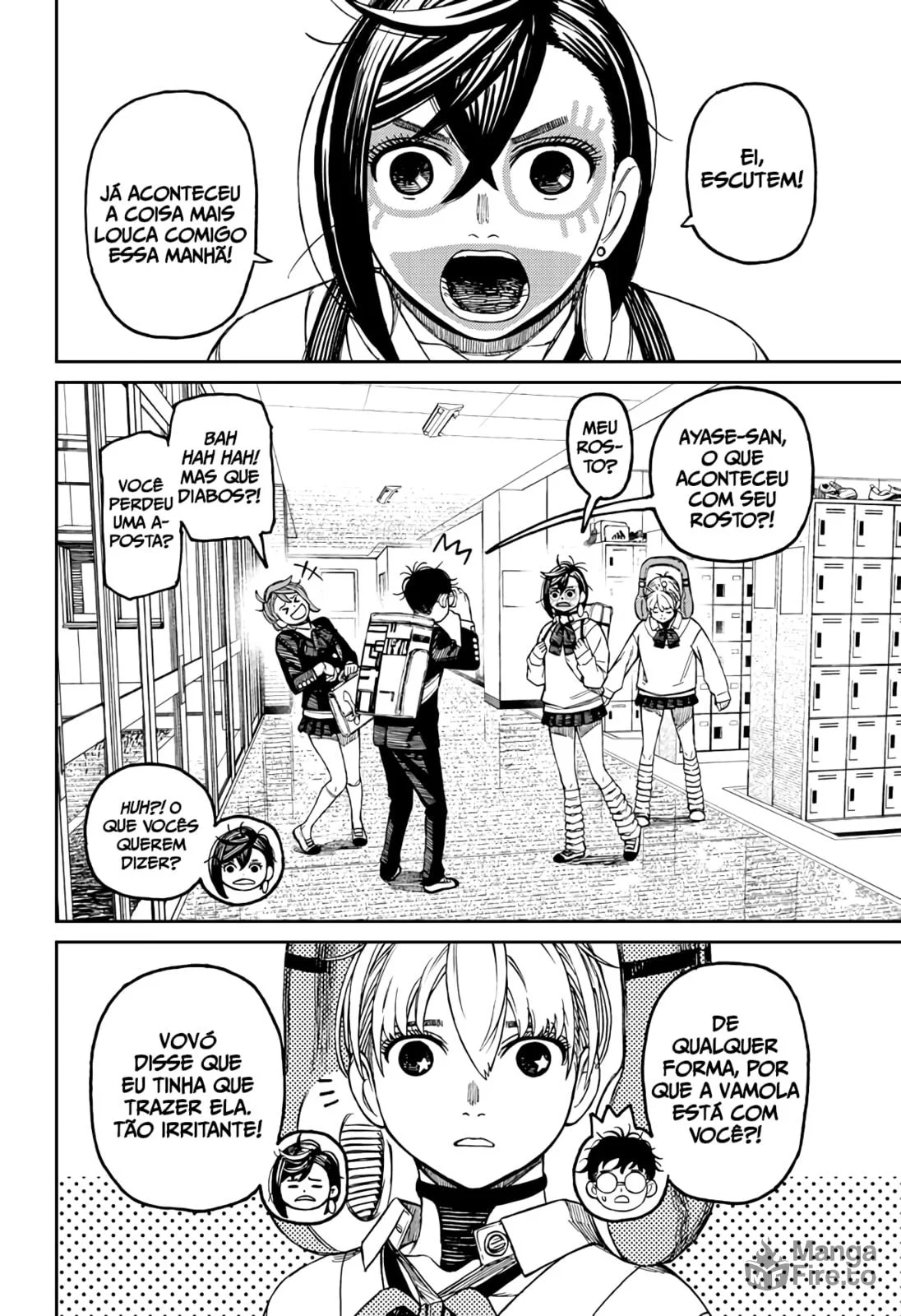 Read Dandadan pt Manga Online