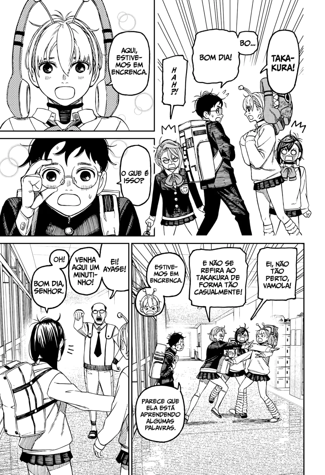 Read Dandadan pt Manga Online