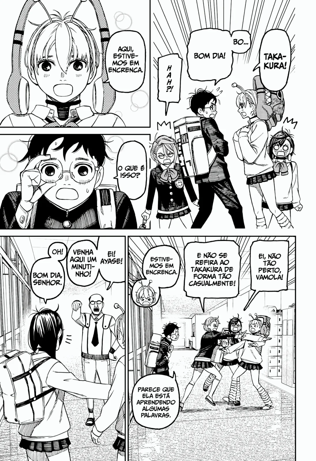 Read Dandadan pt Manga Online