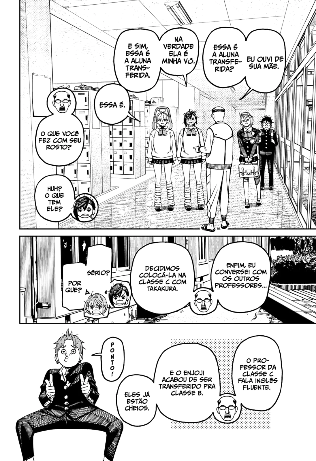 Read Dandadan pt Manga Online