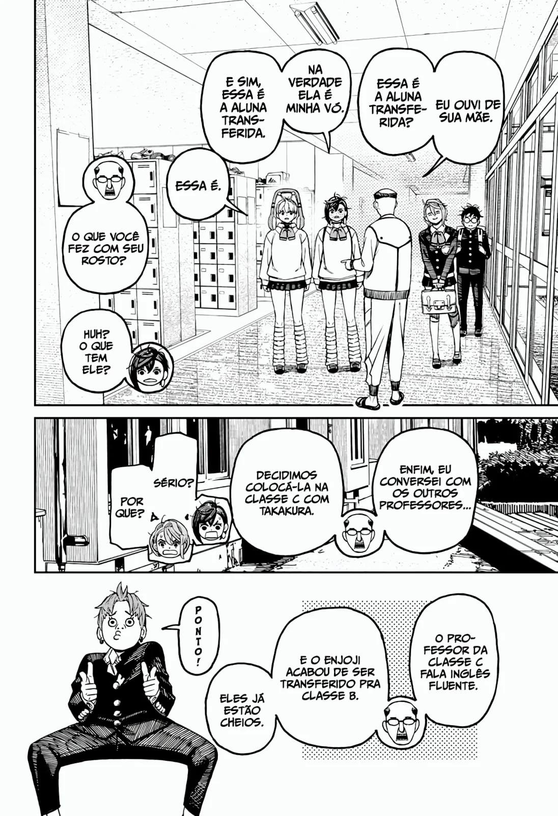 Read Dandadan pt Manga Online