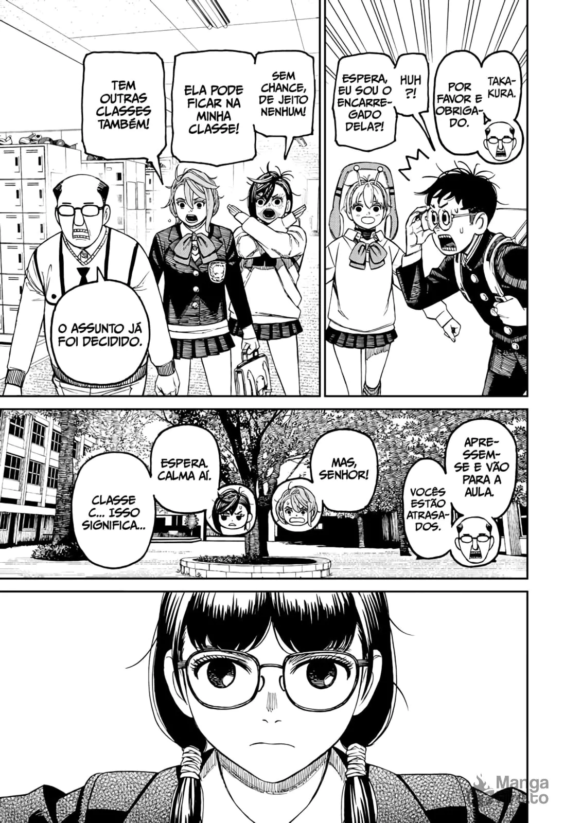 Read Dandadan pt Manga Online