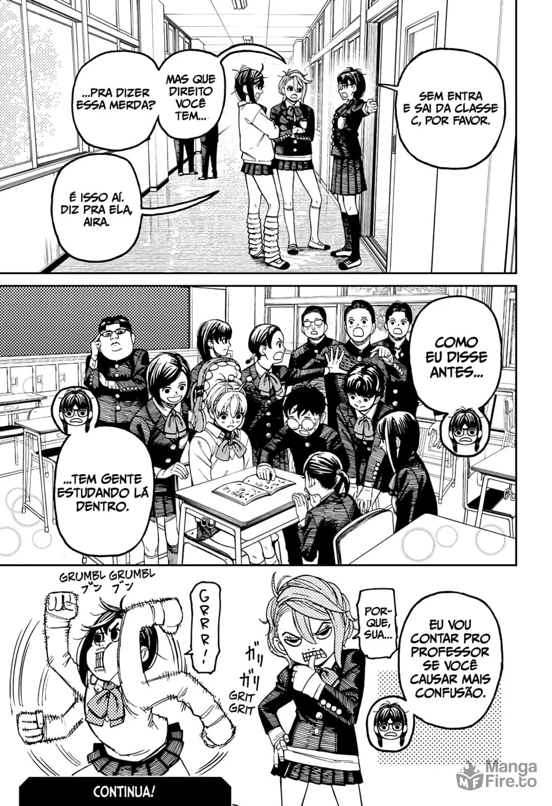 Read Dandadan pt Manga Online