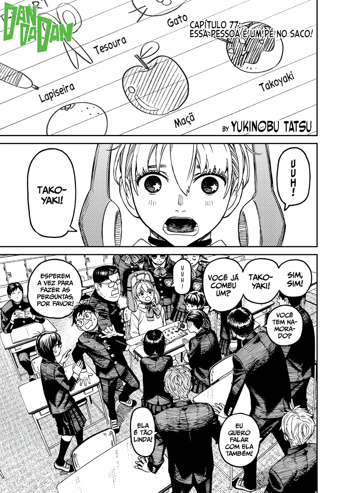 Read Dandadan pt Manga Online